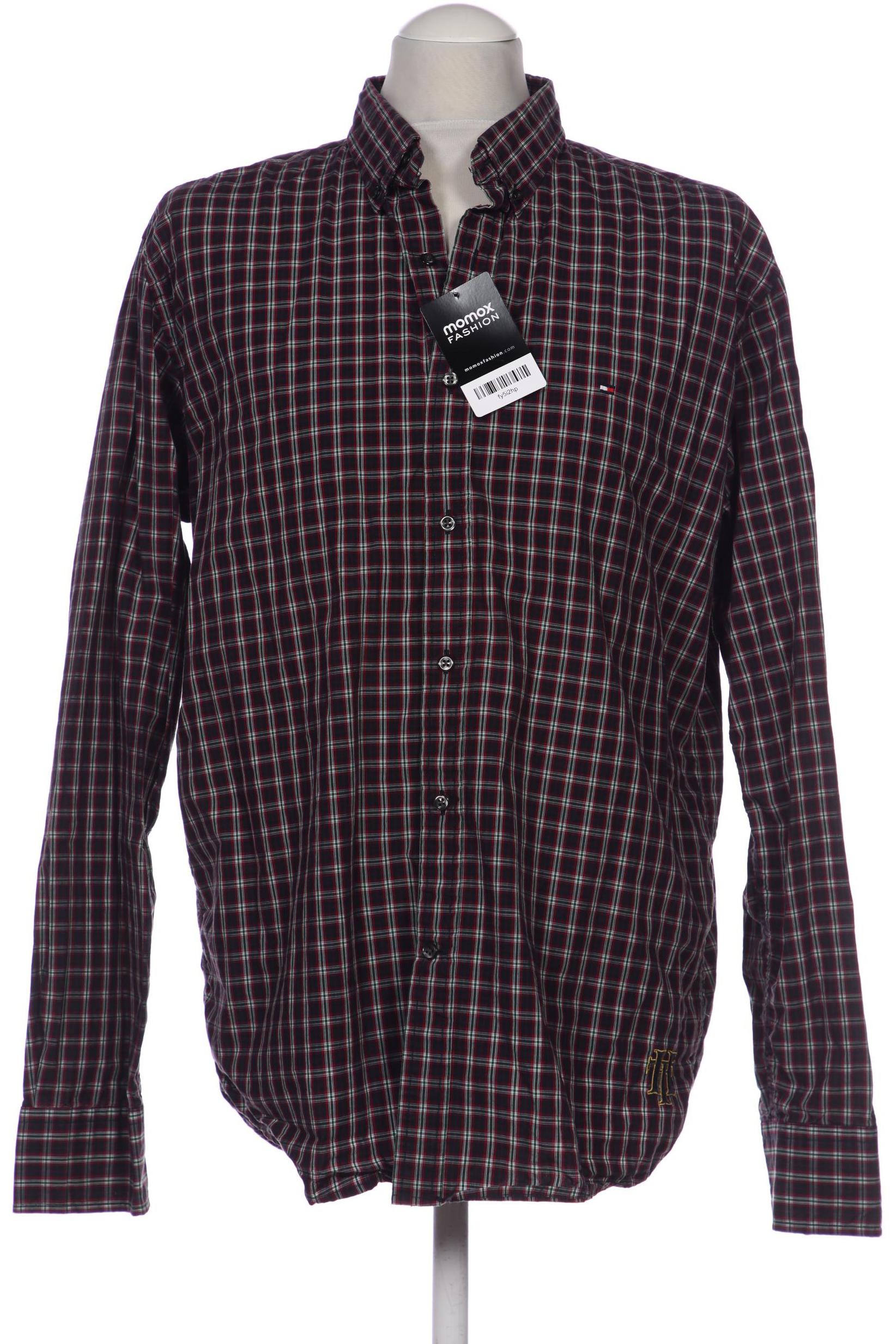 

Tommy Hilfiger Herren Hemd, bordeaux