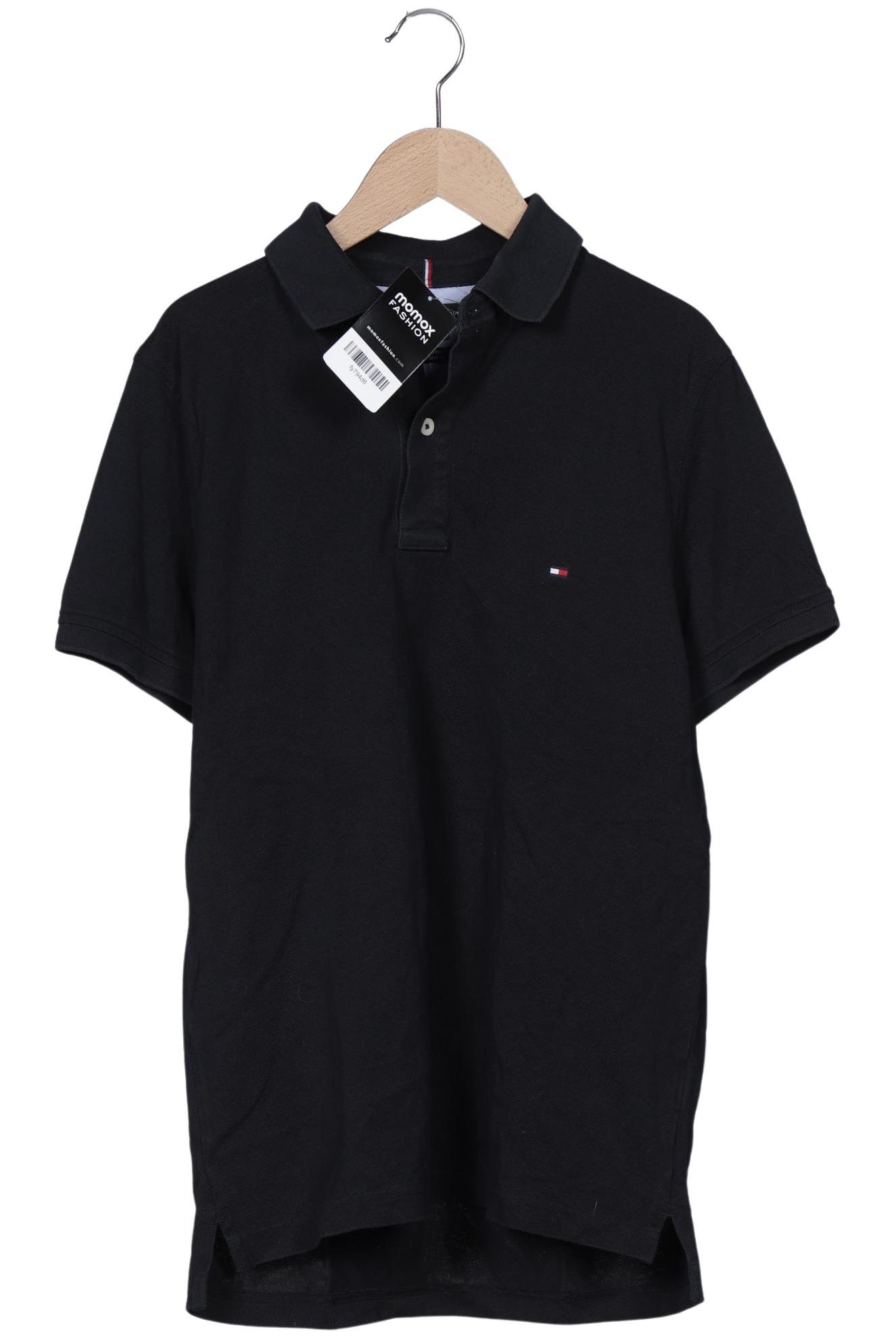 

Tommy Hilfiger Herren Poloshirt, schwarz, Gr. 48