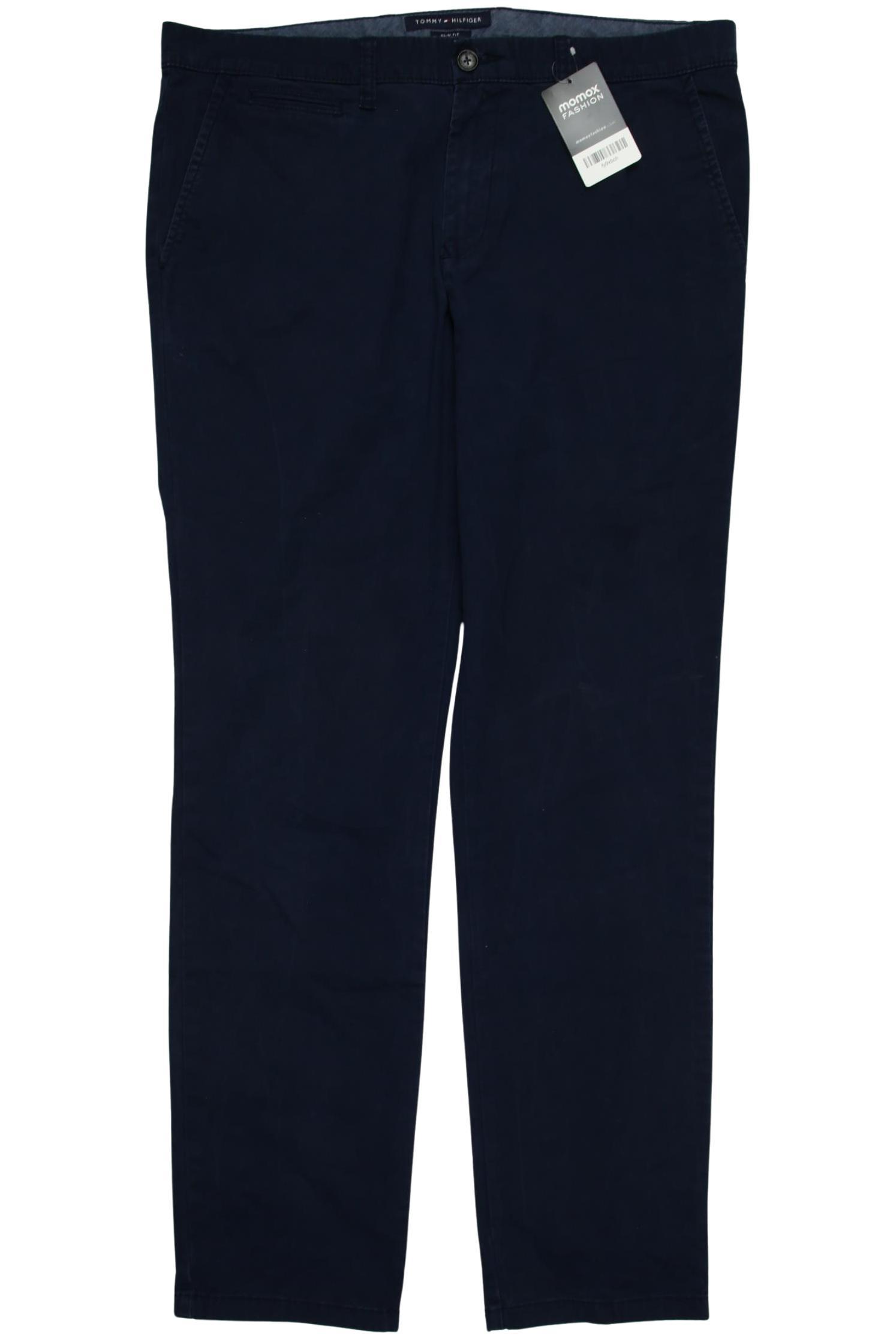 

Tommy Hilfiger Herren Stoffhose, marineblau, Gr. 36