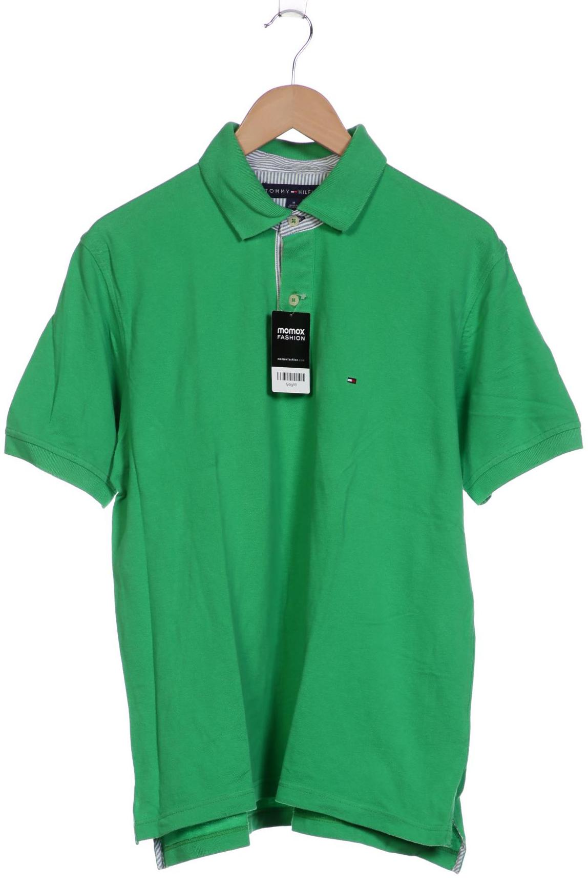 

Tommy Hilfiger Herren Poloshirt, grün, Gr. 48