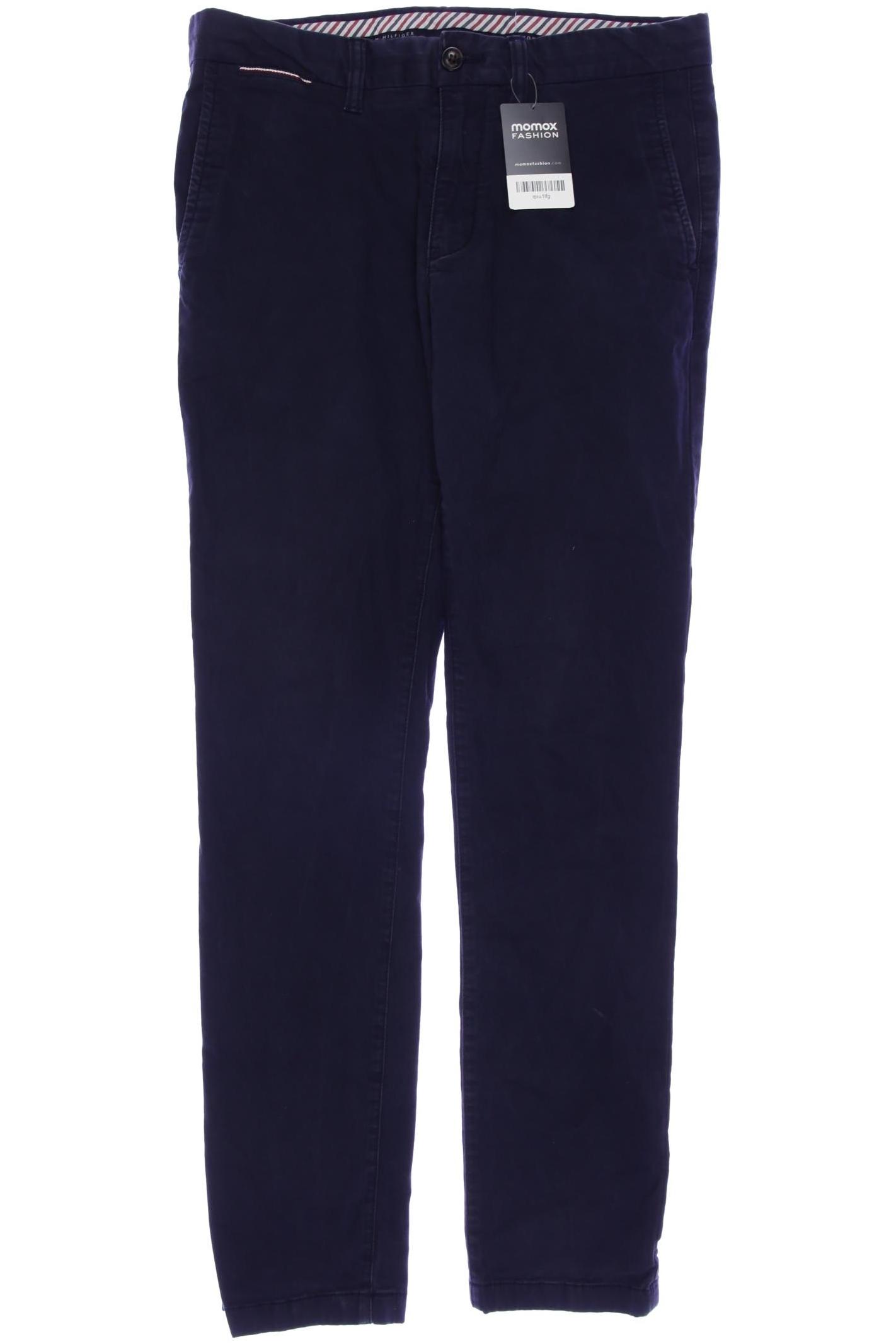 

Tommy Hilfiger Herren Stoffhose, marineblau, Gr. 31