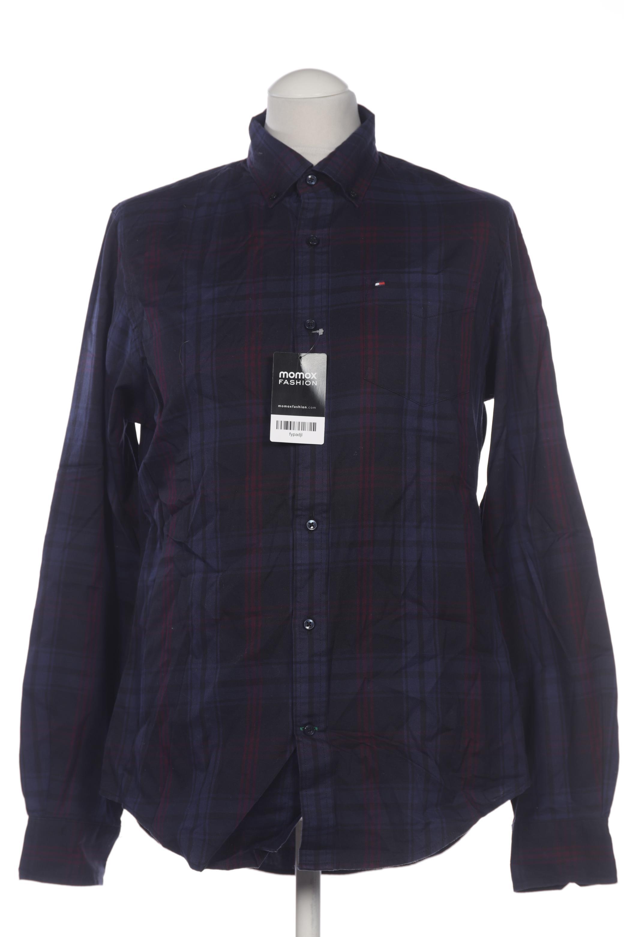 

Tommy Hilfiger Herren Hemd, marineblau, Gr. 46