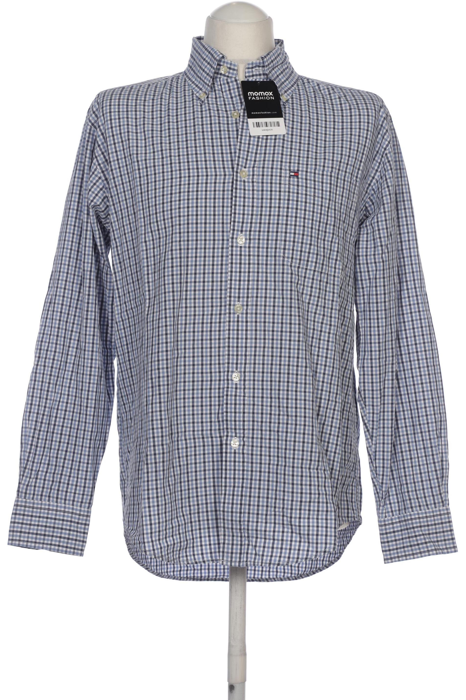 

Tommy Hilfiger Herren Hemd, blau, Gr. 48