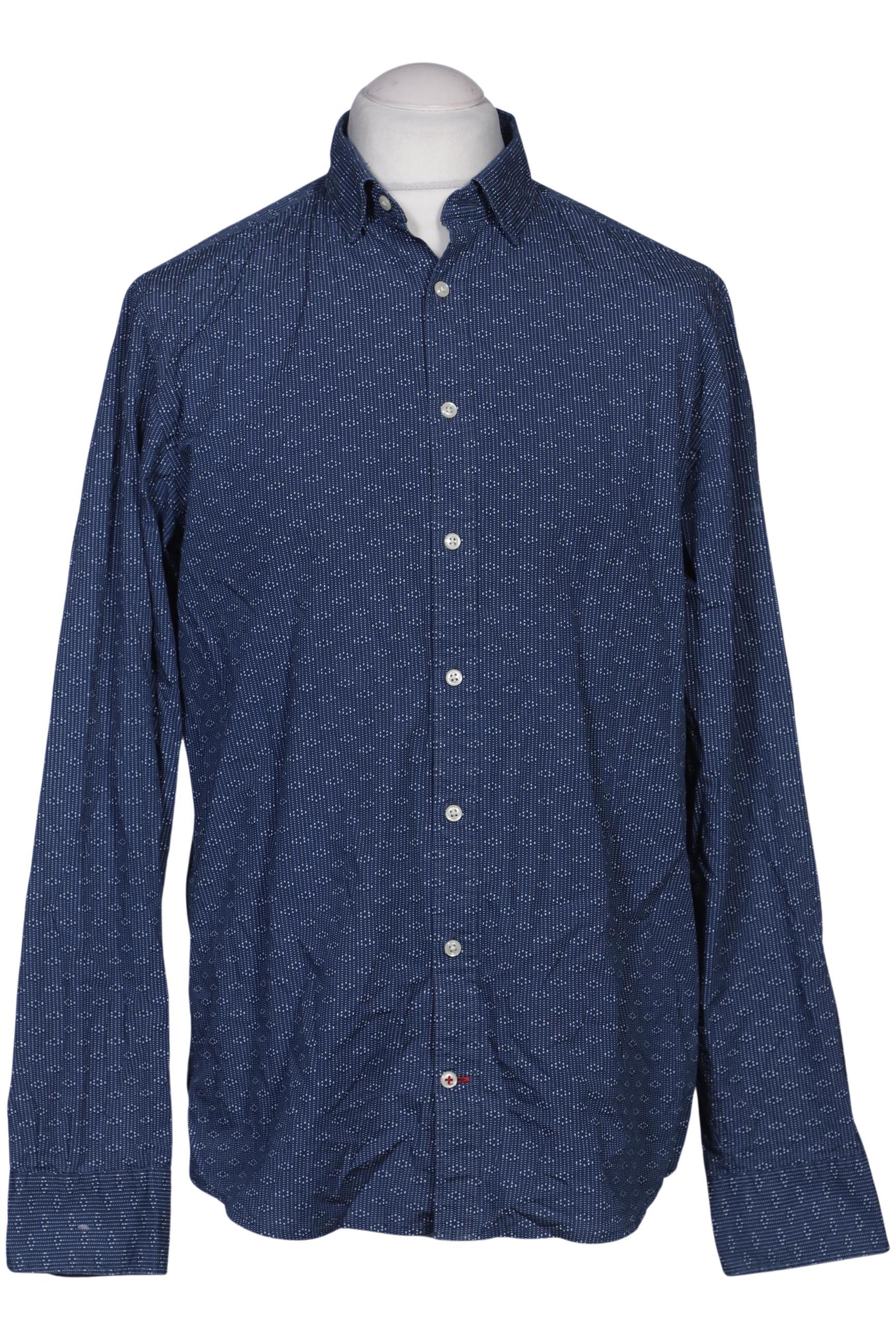 

Tommy Hilfiger Herren Hemd, marineblau, Gr. 52