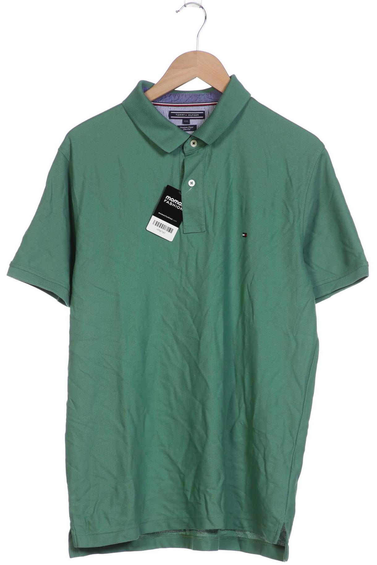 

Tommy Hilfiger Herren Poloshirt, grün, Gr. 56