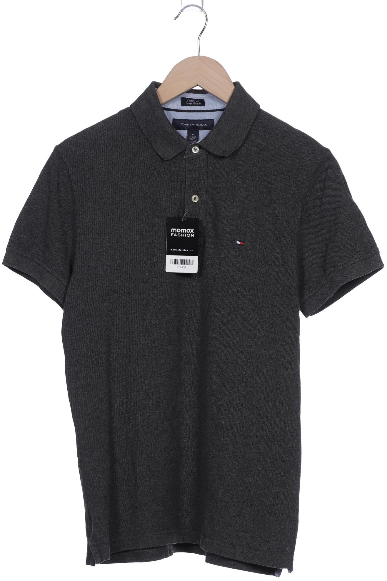 

Tommy Hilfiger Herren Poloshirt, grau, Gr. 48