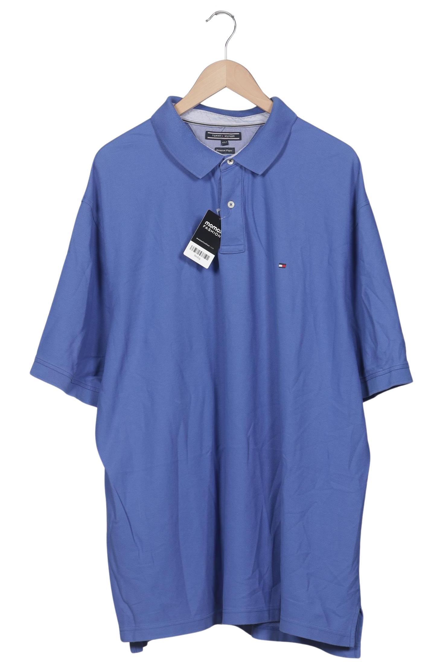 

Tommy Hilfiger Herren Poloshirt, blau, Gr. 60