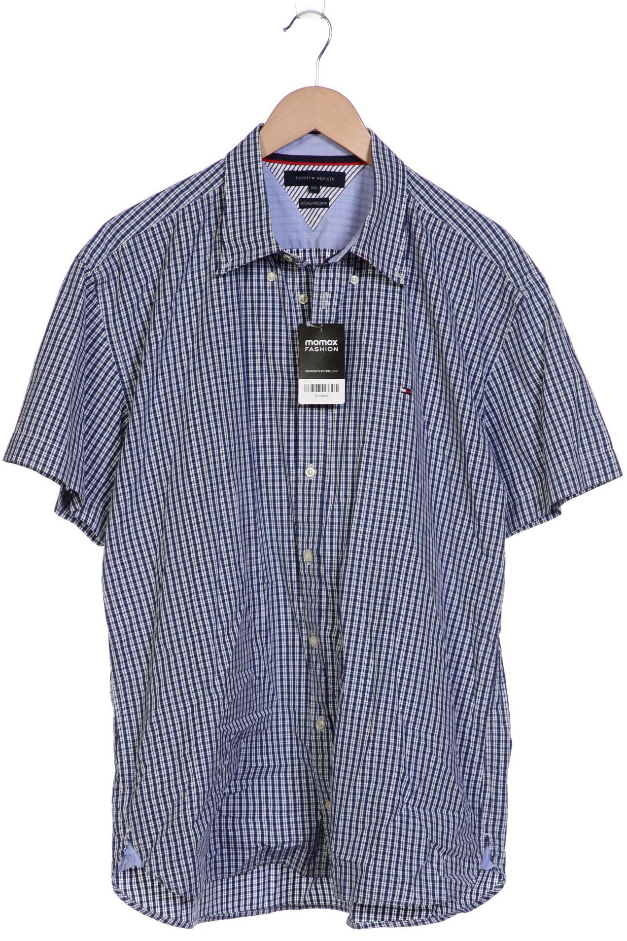 

Tommy Hilfiger Herren Hemd, marineblau