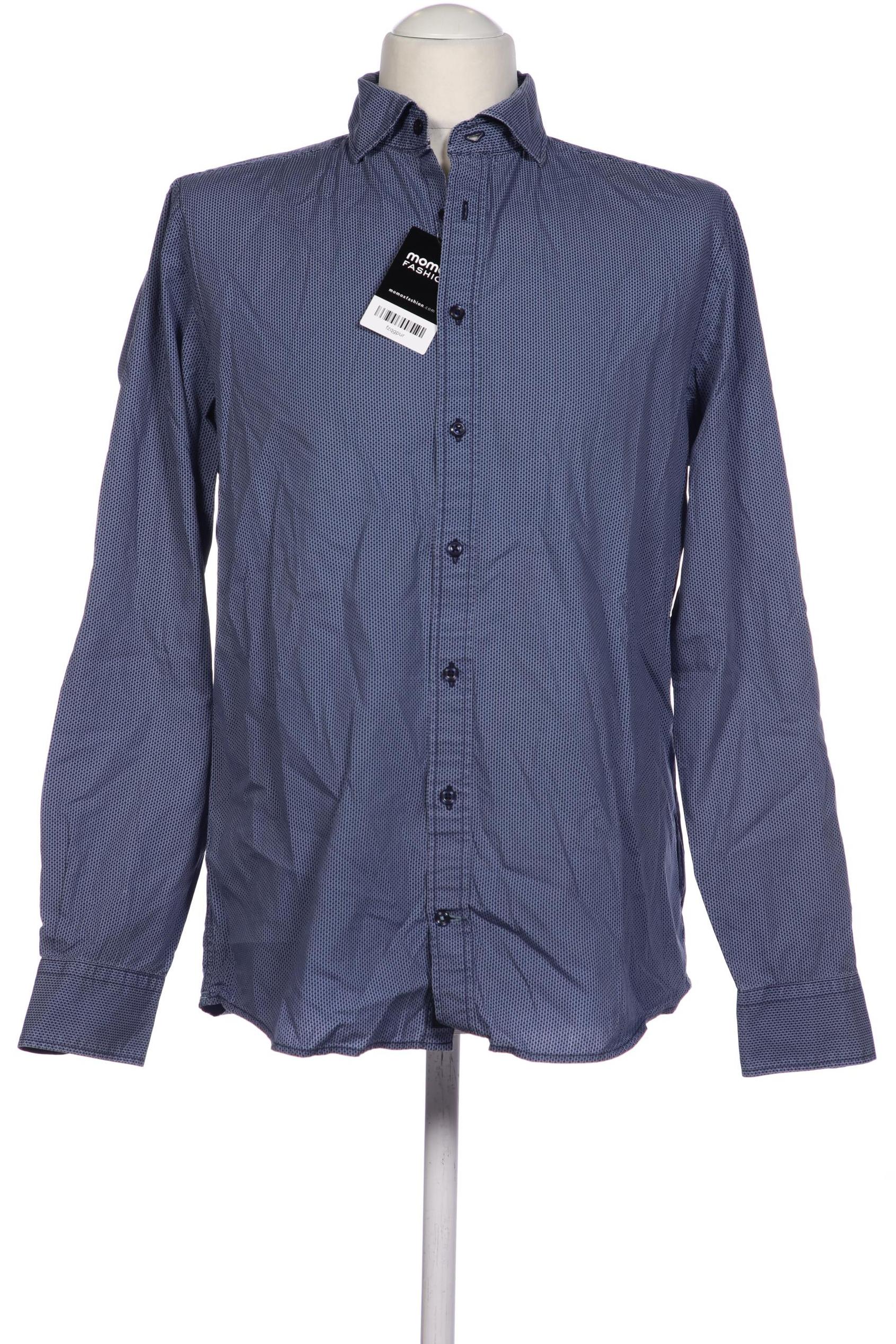 

Tommy Hilfiger Herren Hemd, blau