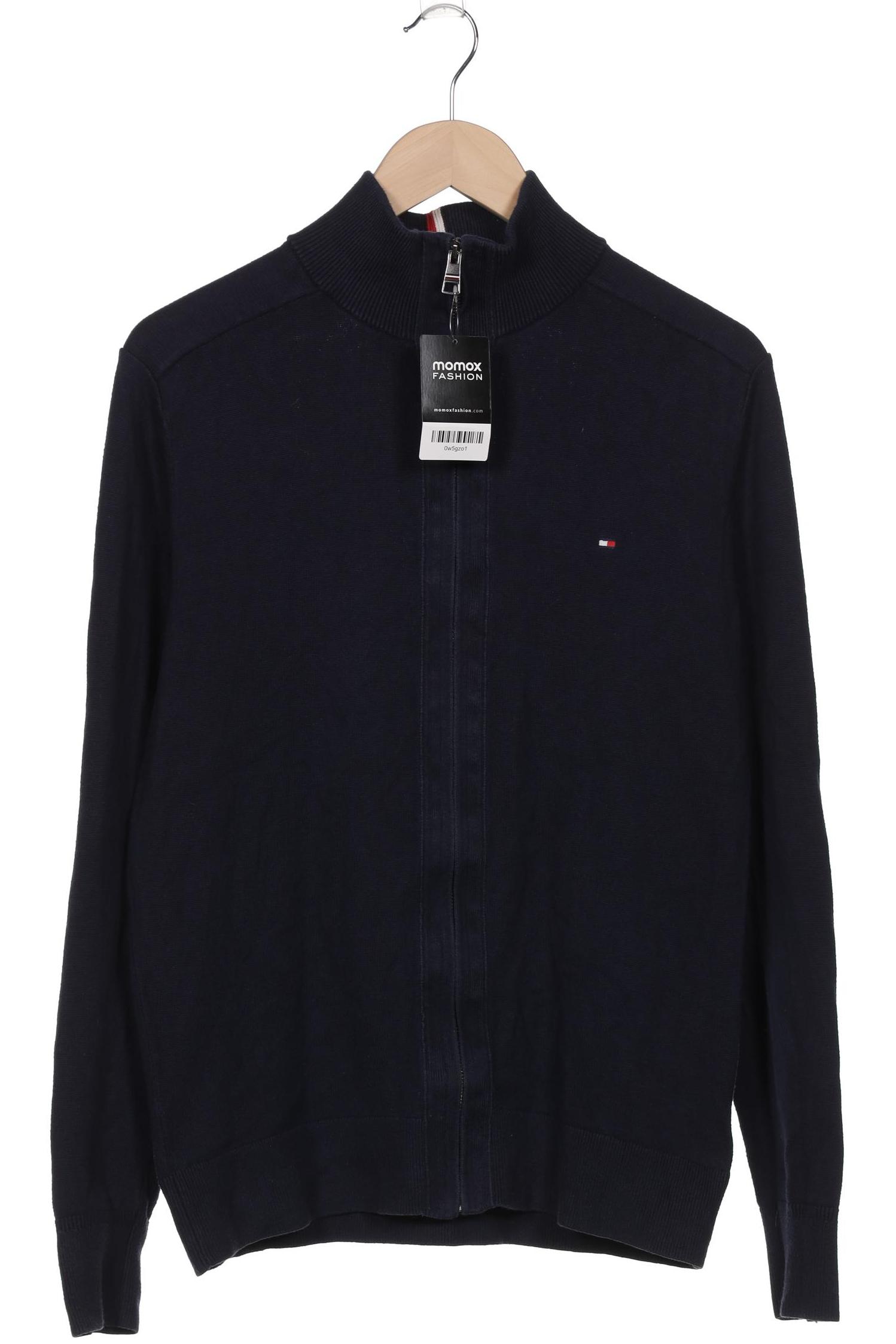 

Tommy Hilfiger Herren Strickjacke, marineblau, Gr. 48