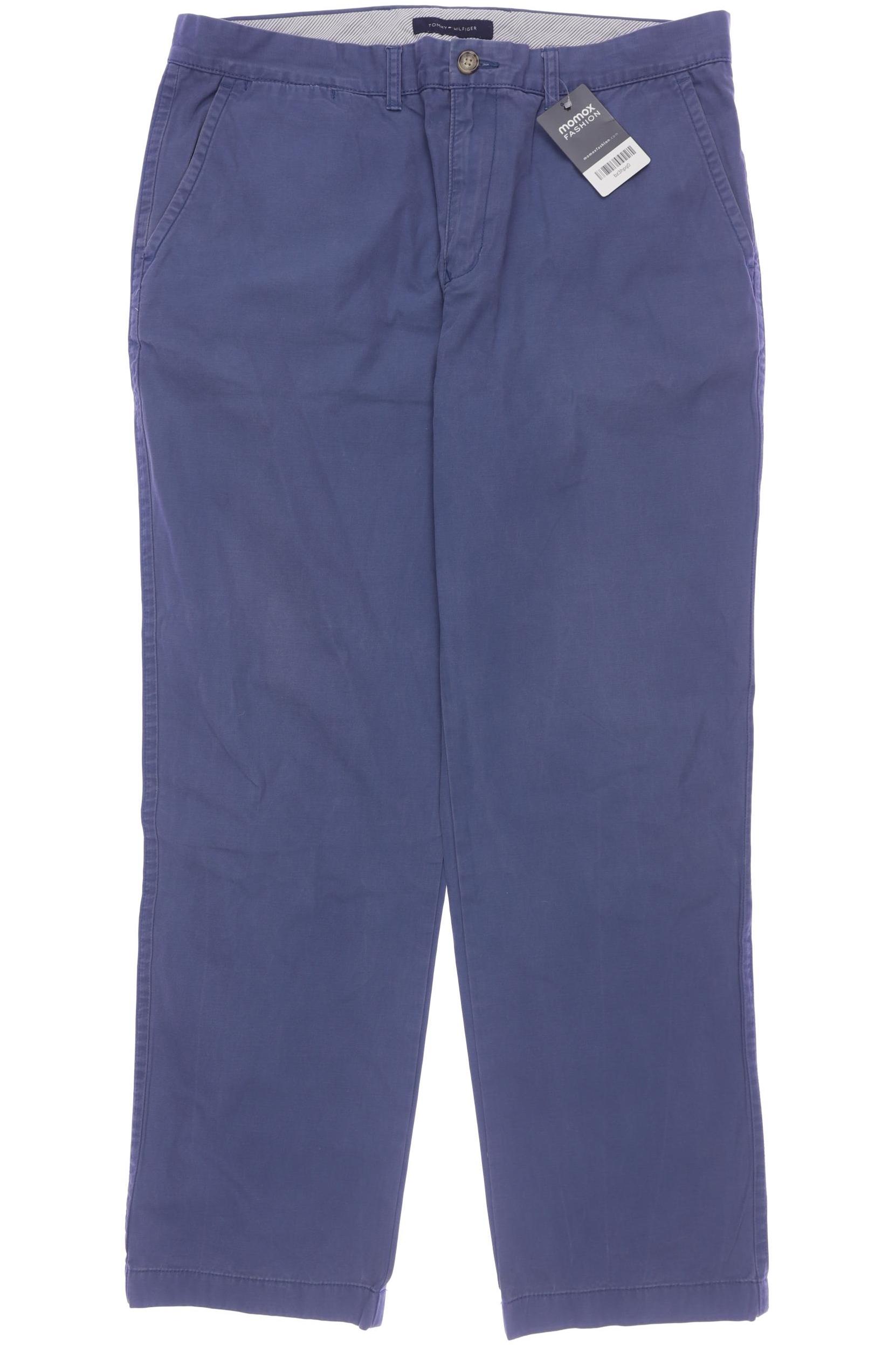 

Tommy Hilfiger Herren Stoffhose, blau, Gr. 36