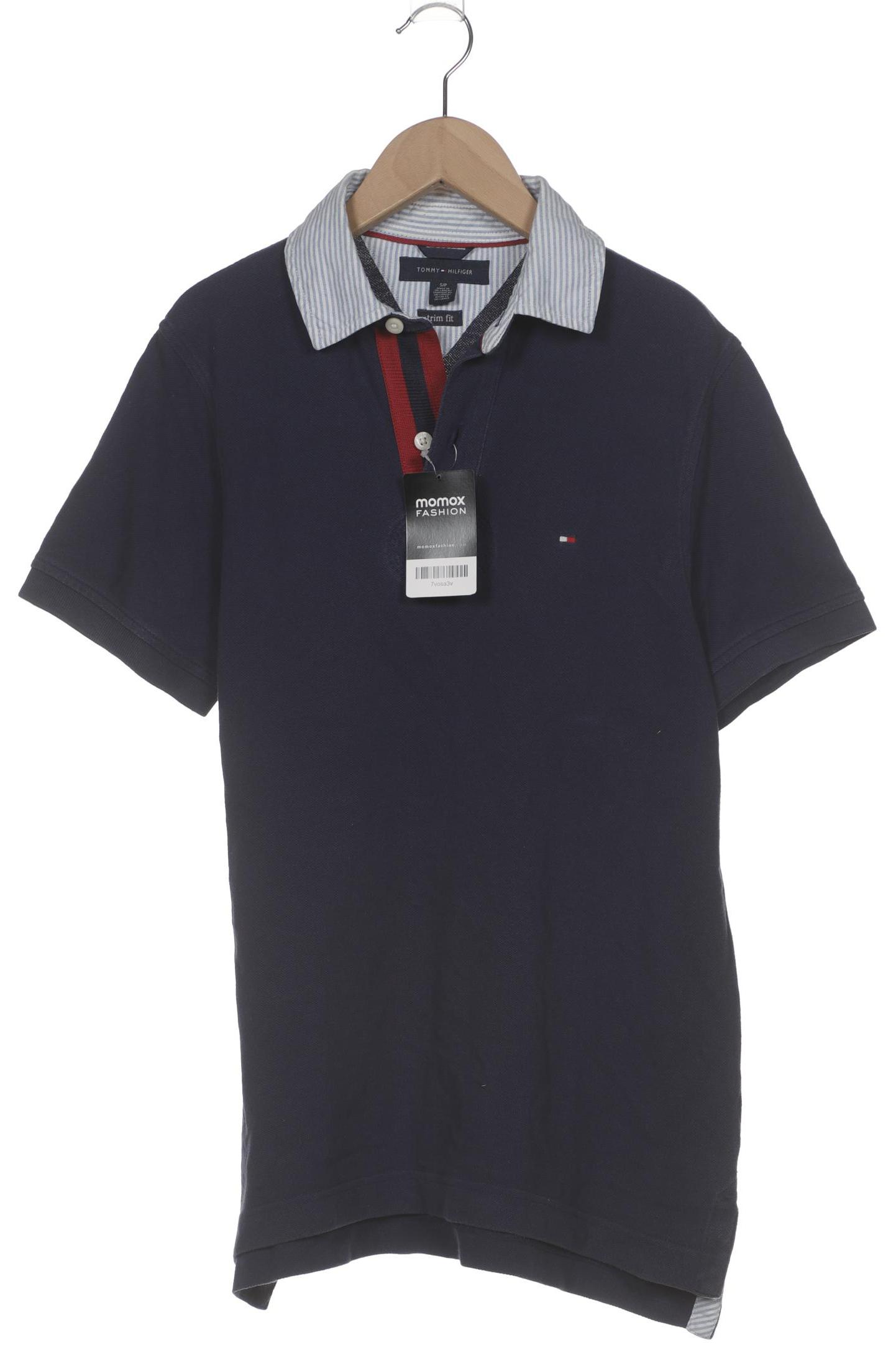 

Tommy Hilfiger Herren Poloshirt, marineblau, Gr. 46