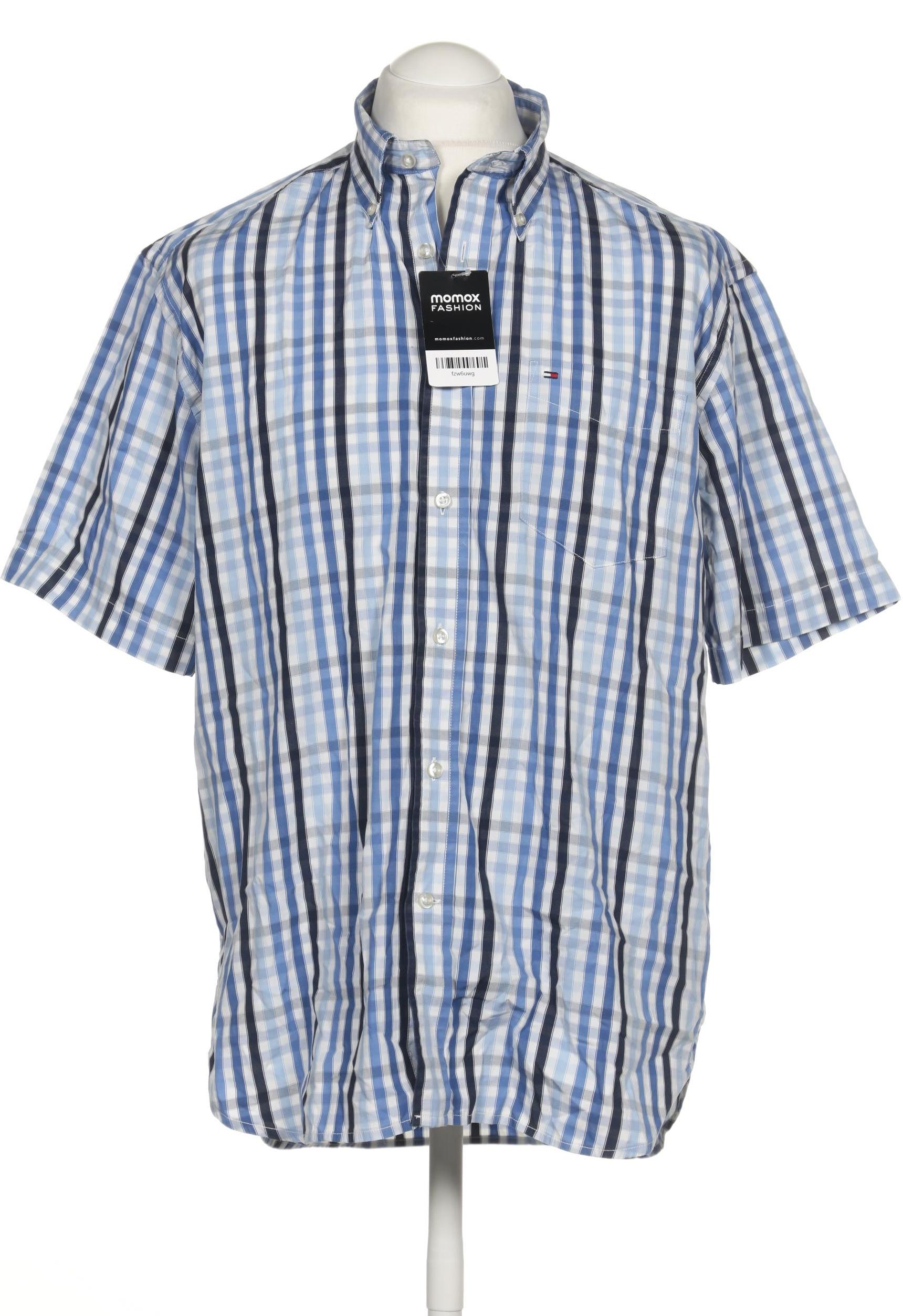 

Tommy Hilfiger Herren Hemd, blau, Gr. 48