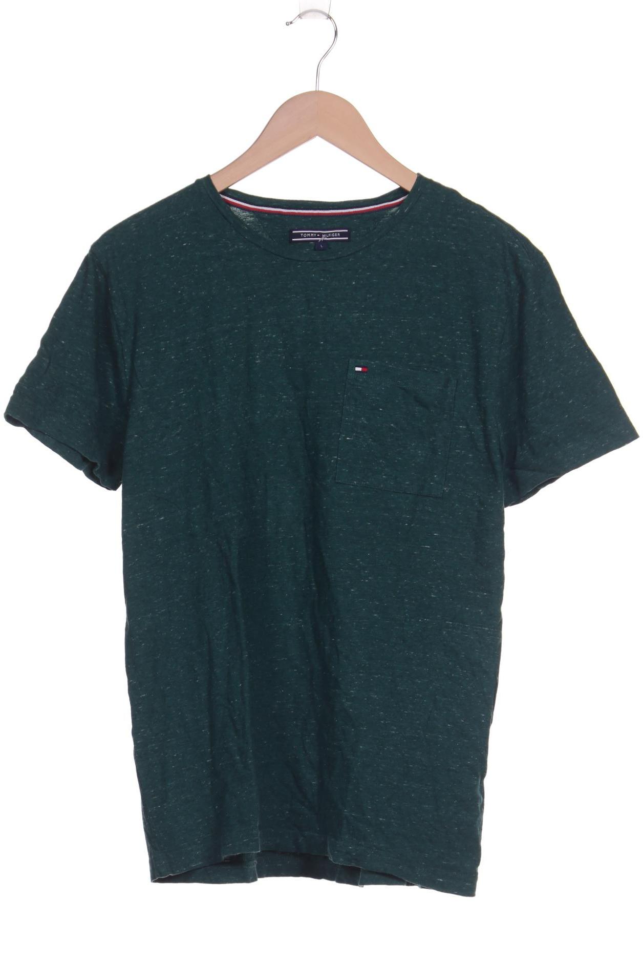 

Tommy Hilfiger Herren T-Shirt, grün, Gr. 52