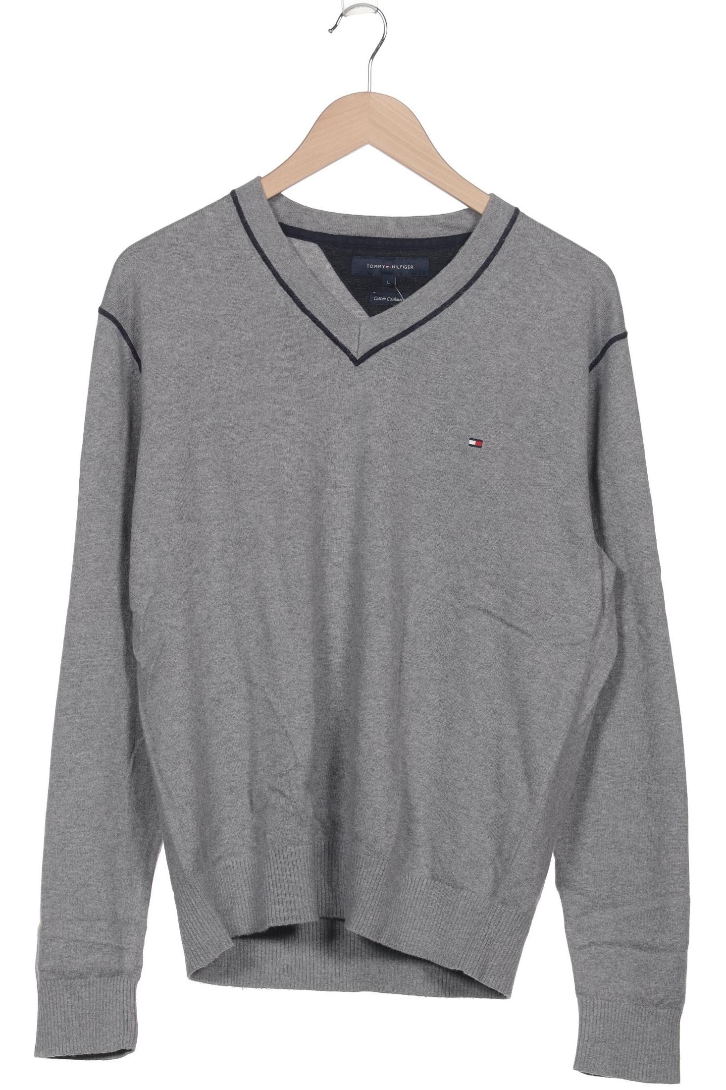 

Tommy Hilfiger Herren Pullover, grau, Gr. 52