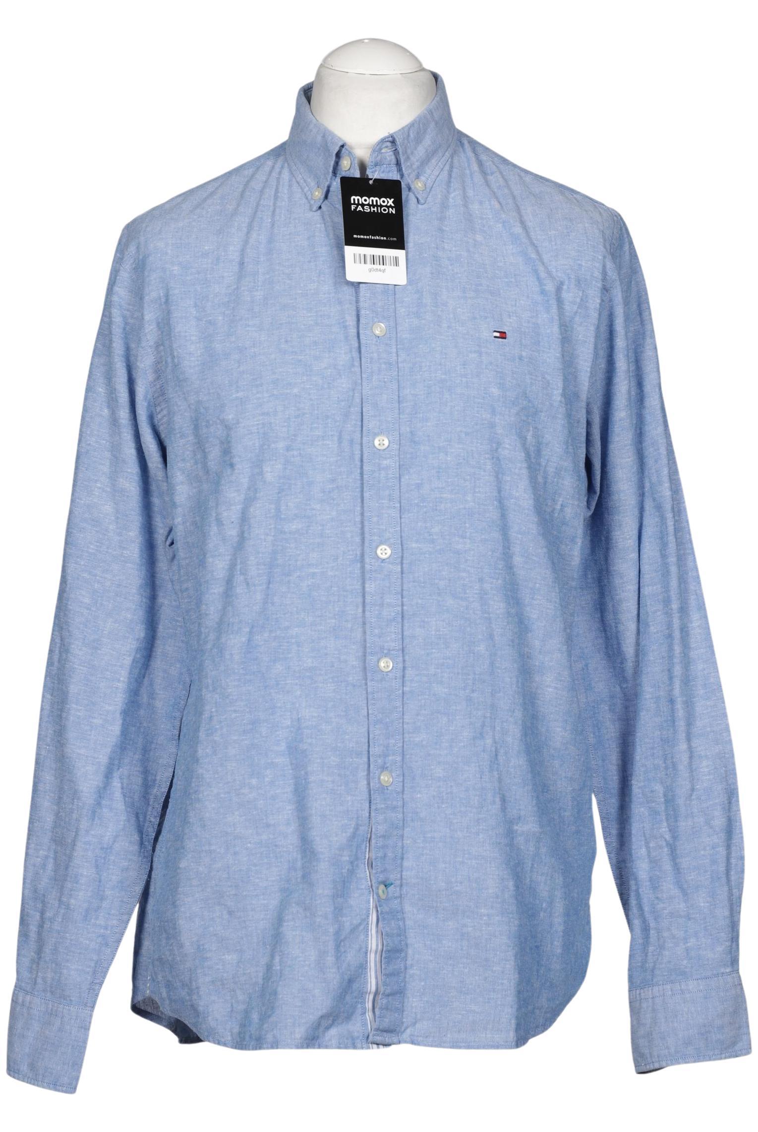 

Tommy Hilfiger Herren Hemd, blau, Gr. 52
