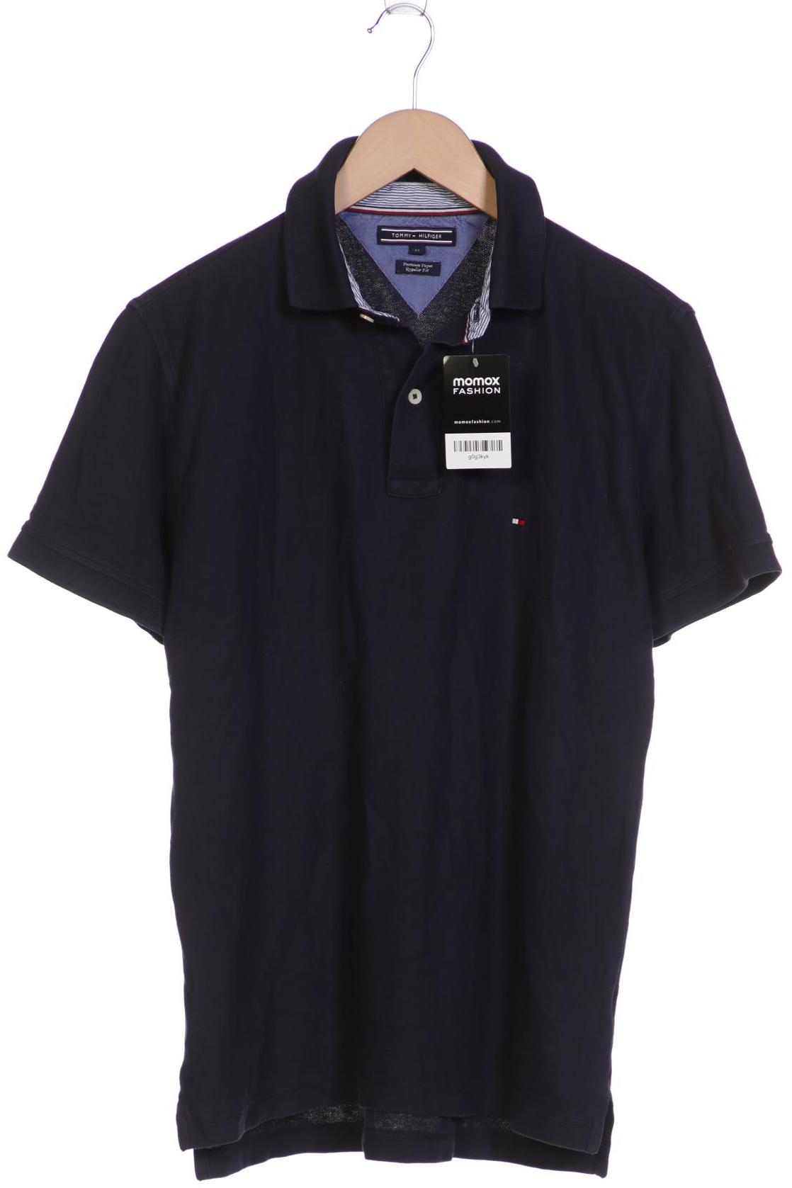 

Tommy Hilfiger Herren Poloshirt, marineblau