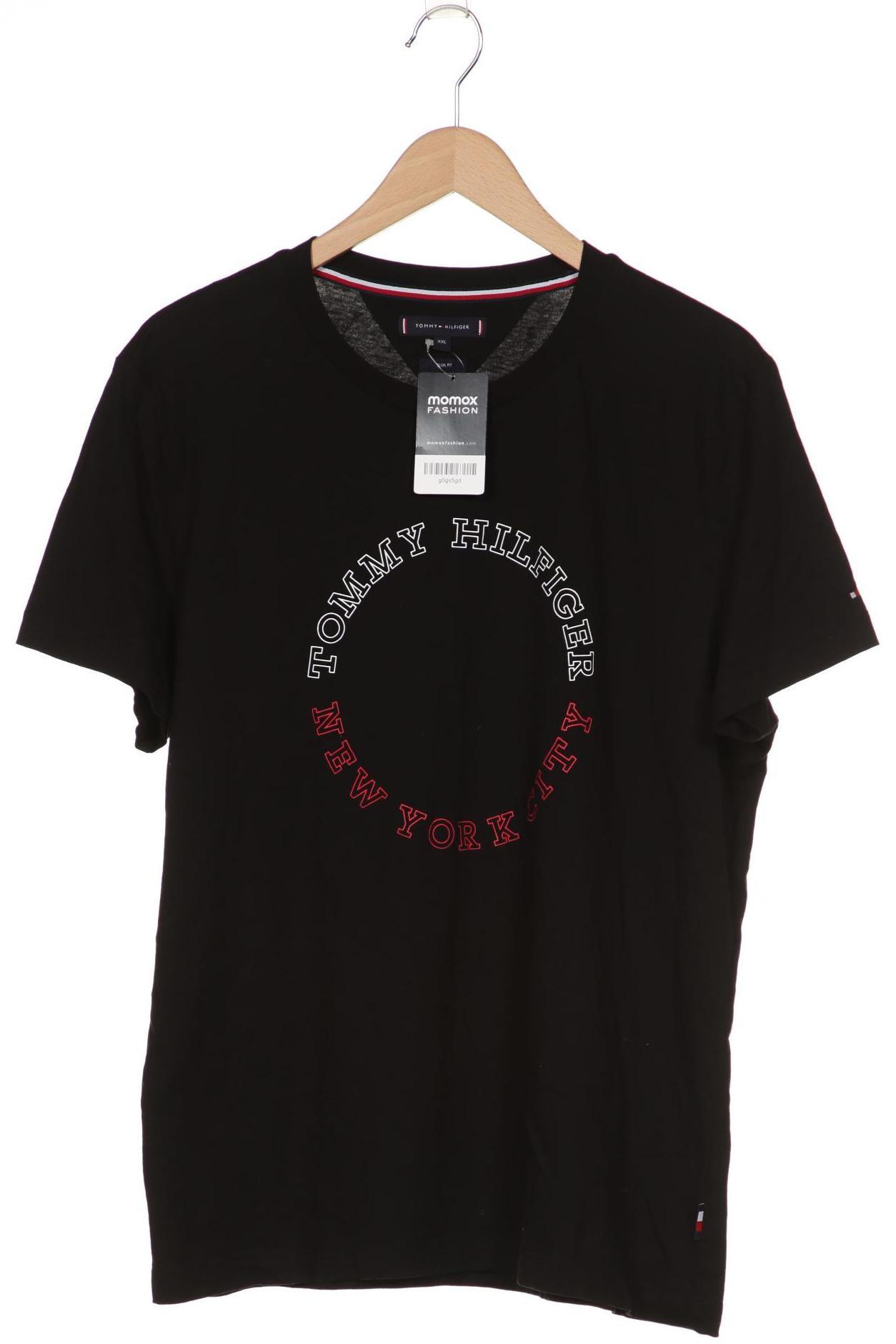 

Tommy Hilfiger Herren T-Shirt, schwarz