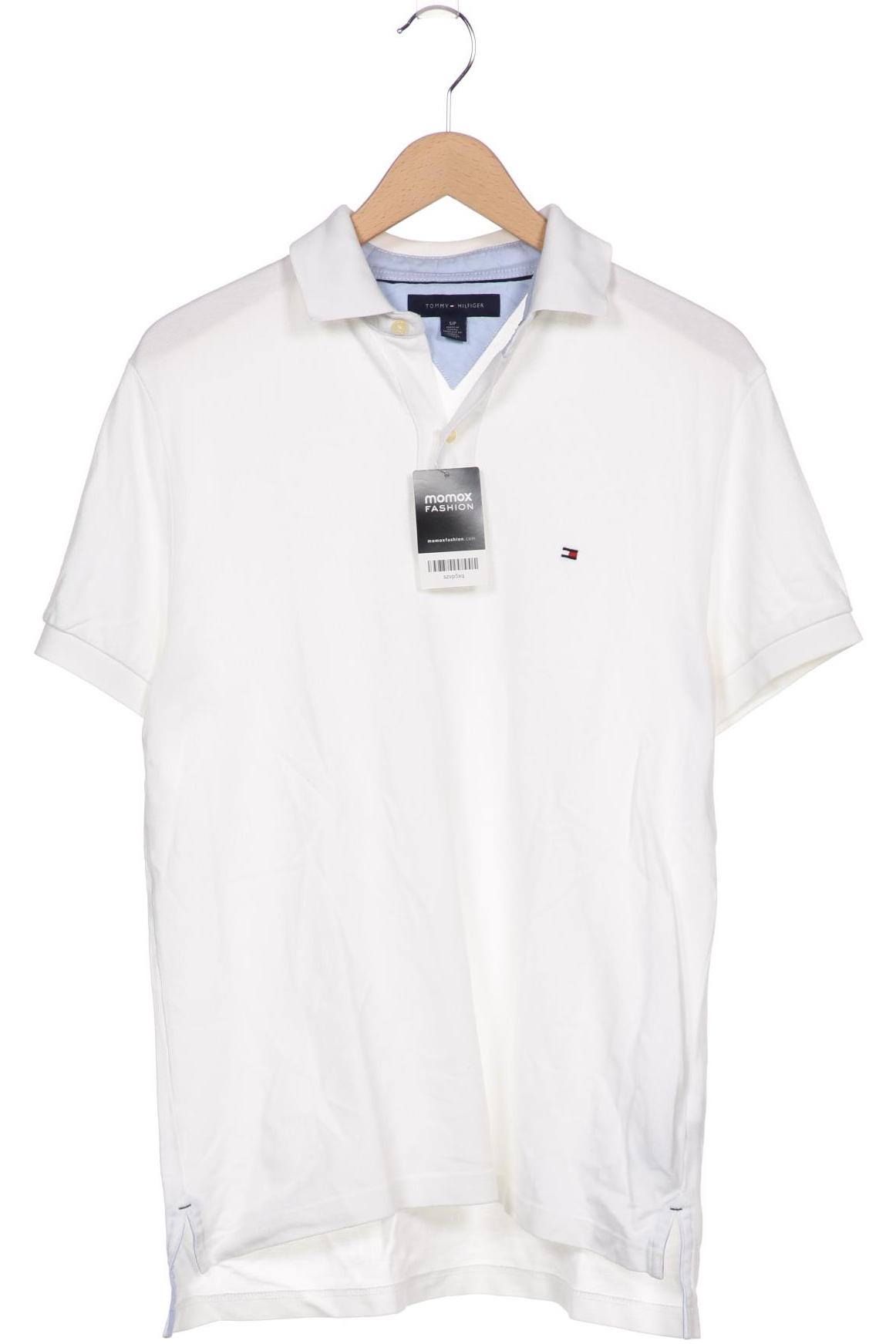 

Tommy Hilfiger Herren Poloshirt, cremeweiß