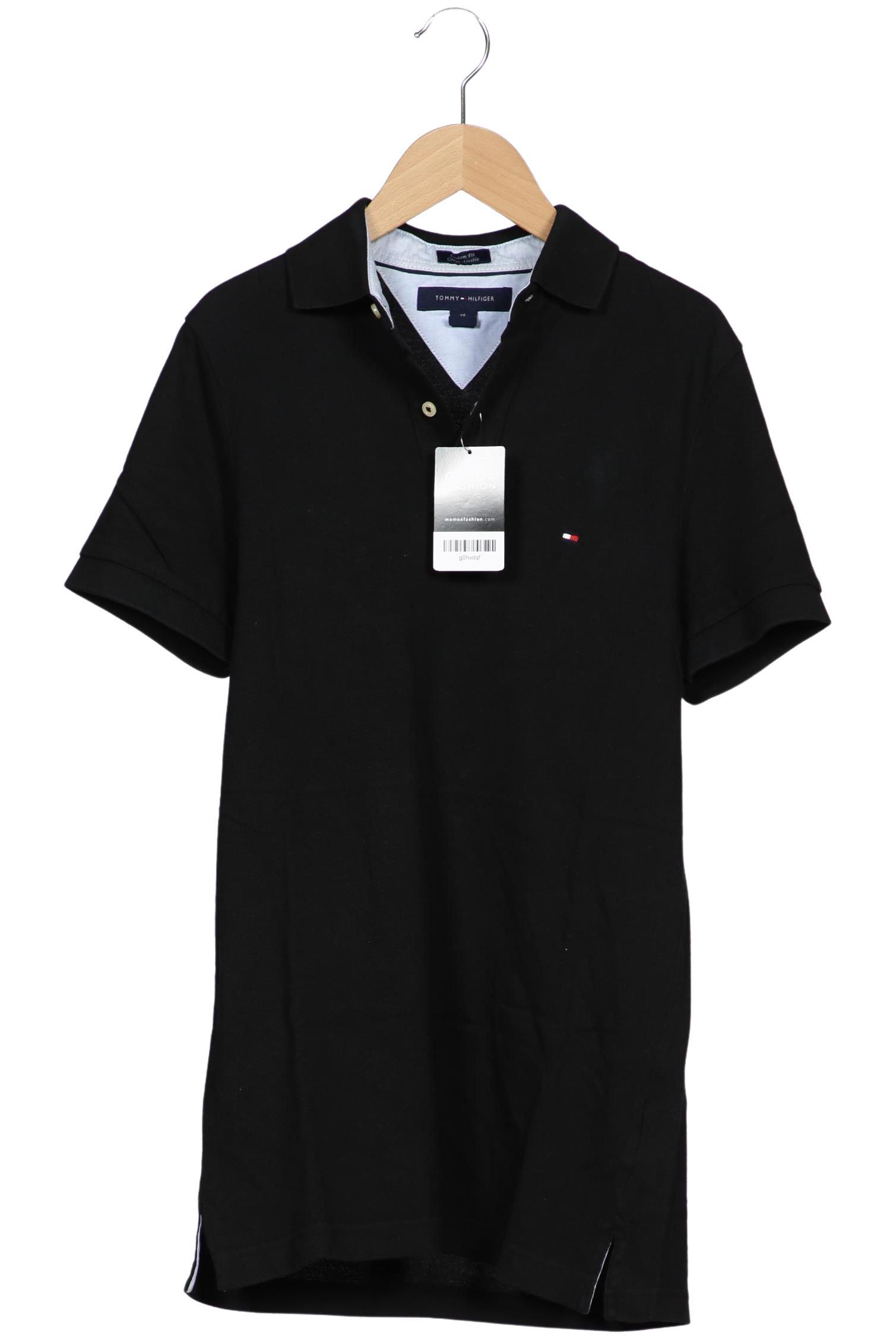 

Tommy Hilfiger Herren Poloshirt, schwarz, Gr. 44