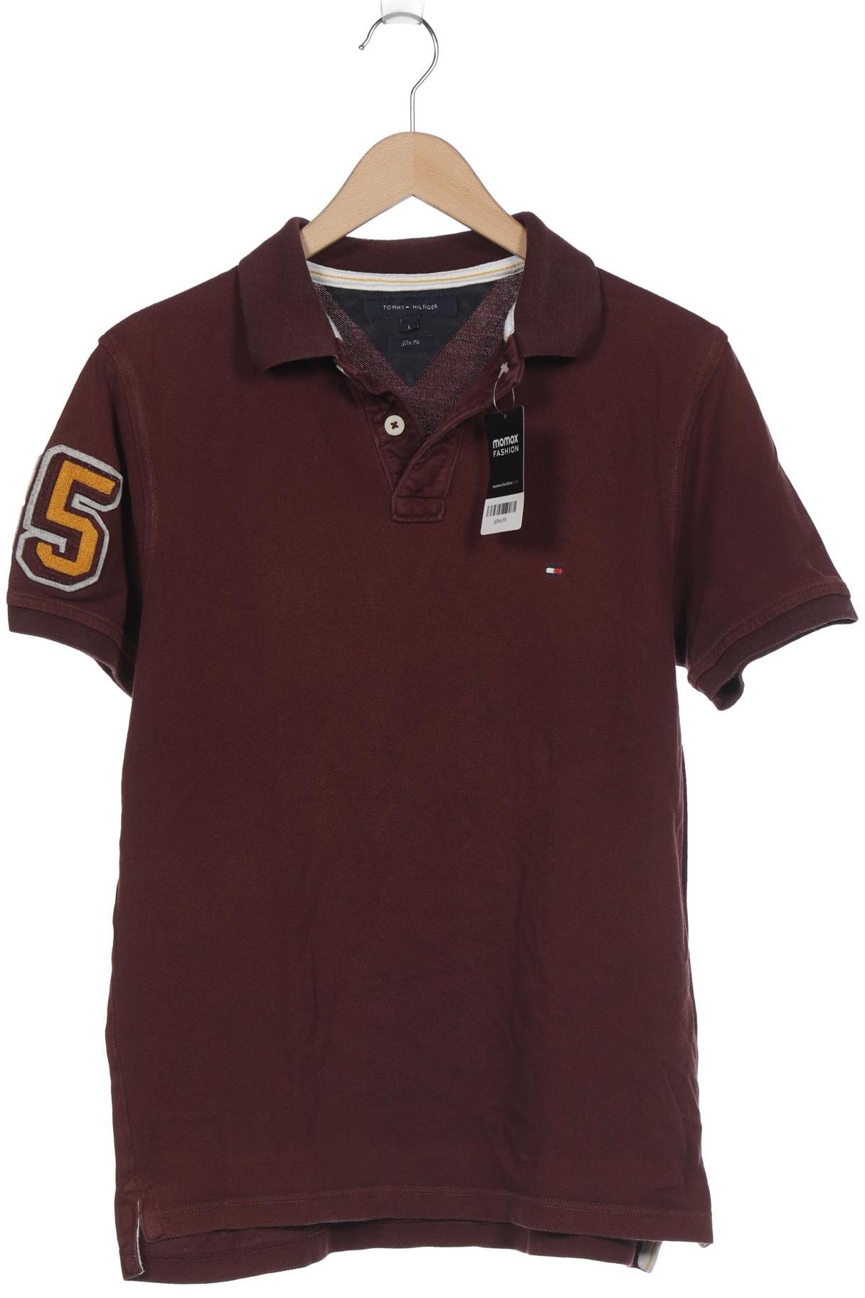 

Tommy Hilfiger Herren Poloshirt, bordeaux