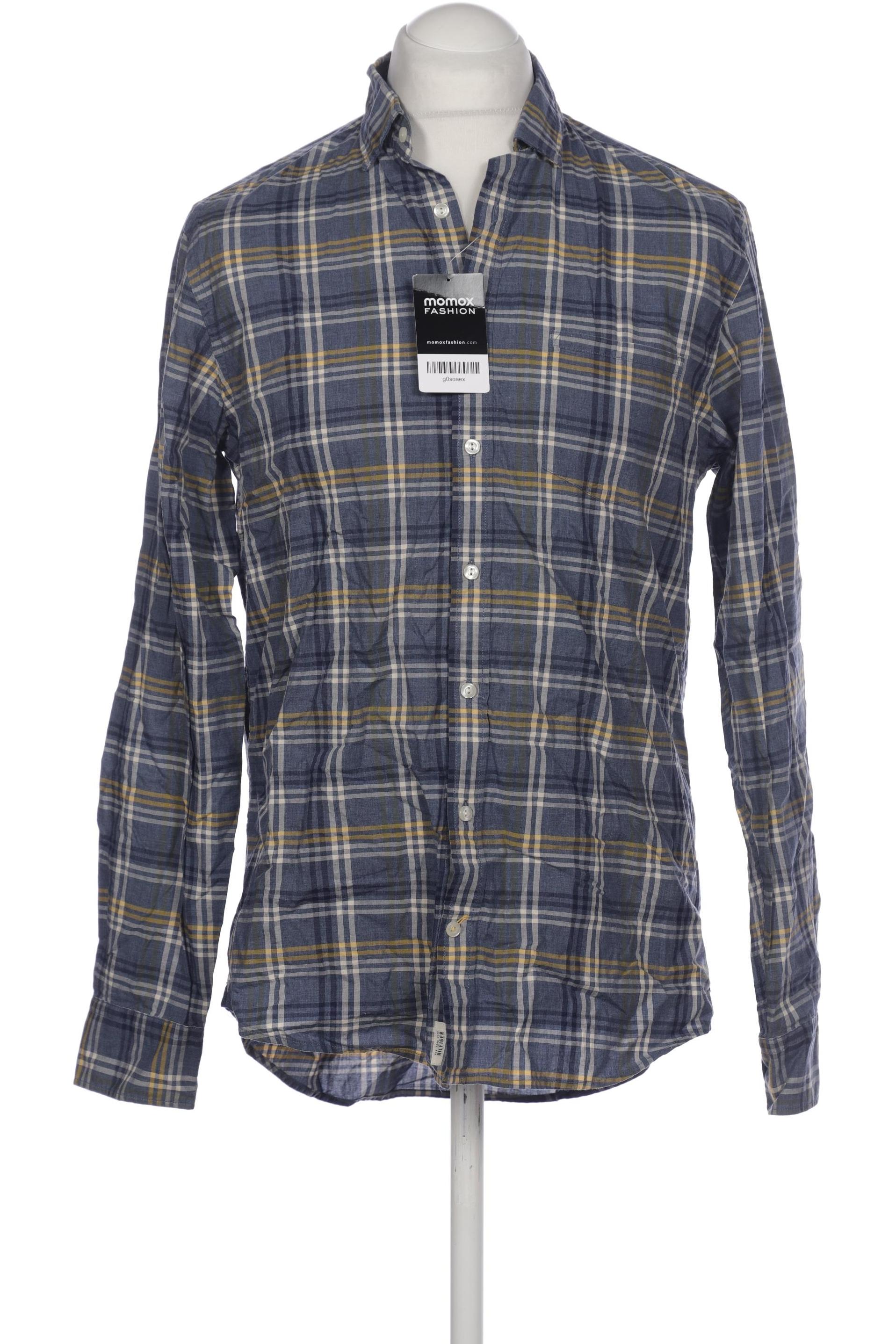 

Tommy Hilfiger Herren Hemd, marineblau, Gr. 48