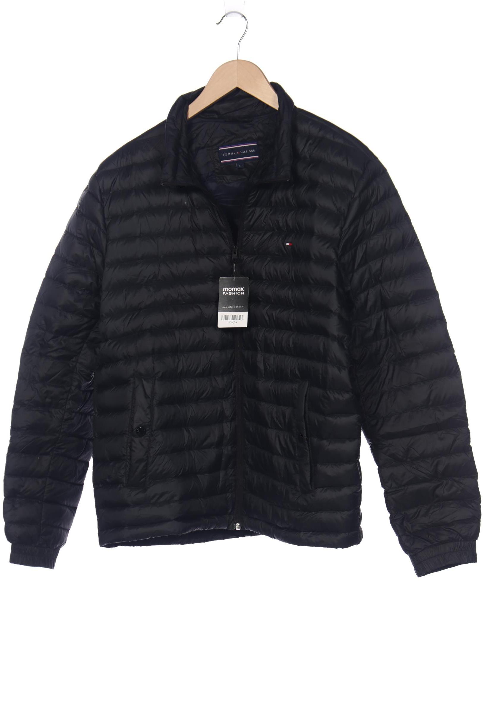 

Tommy Hilfiger Herren Jacke, schwarz