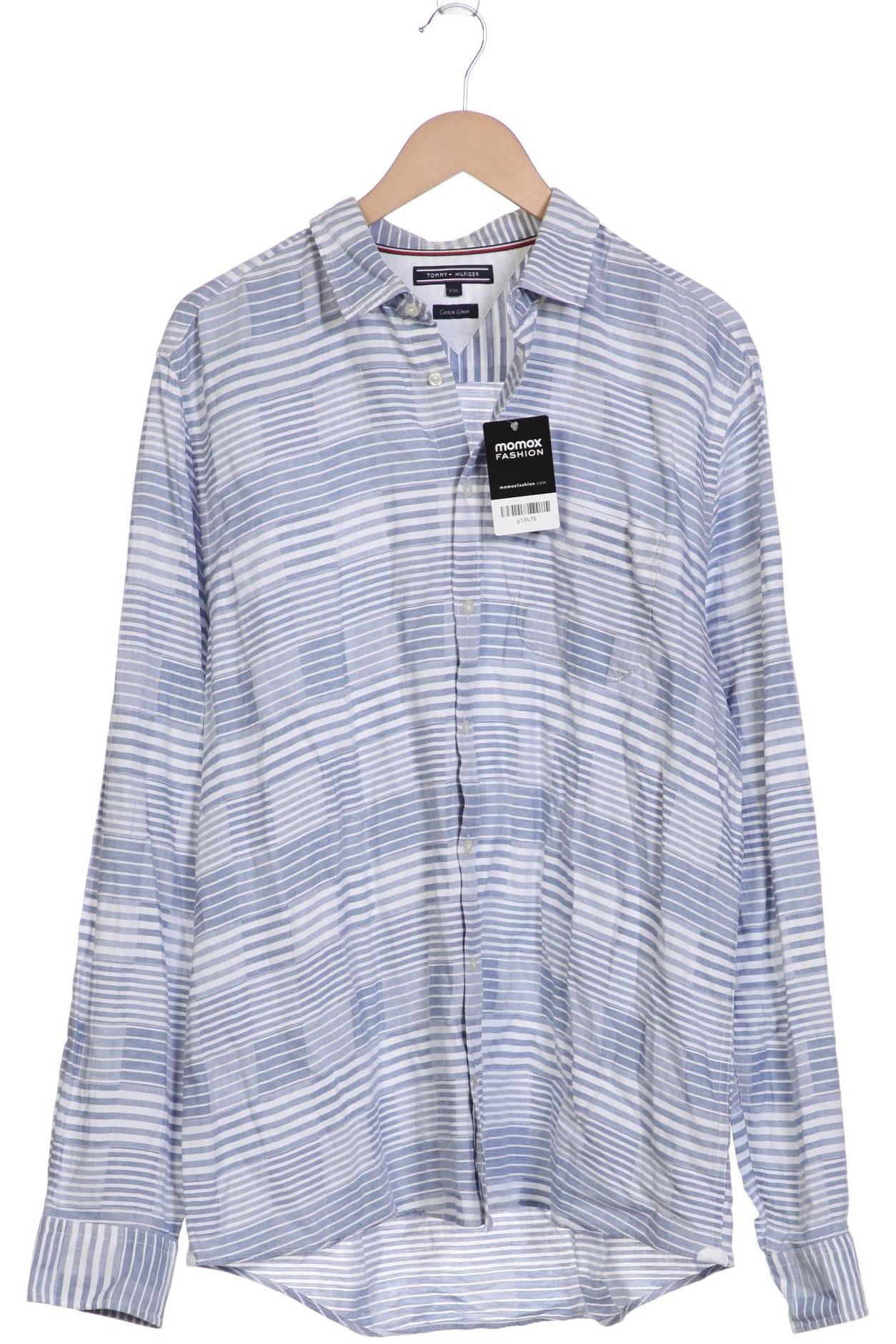 

Tommy Hilfiger Herren Hemd, blau