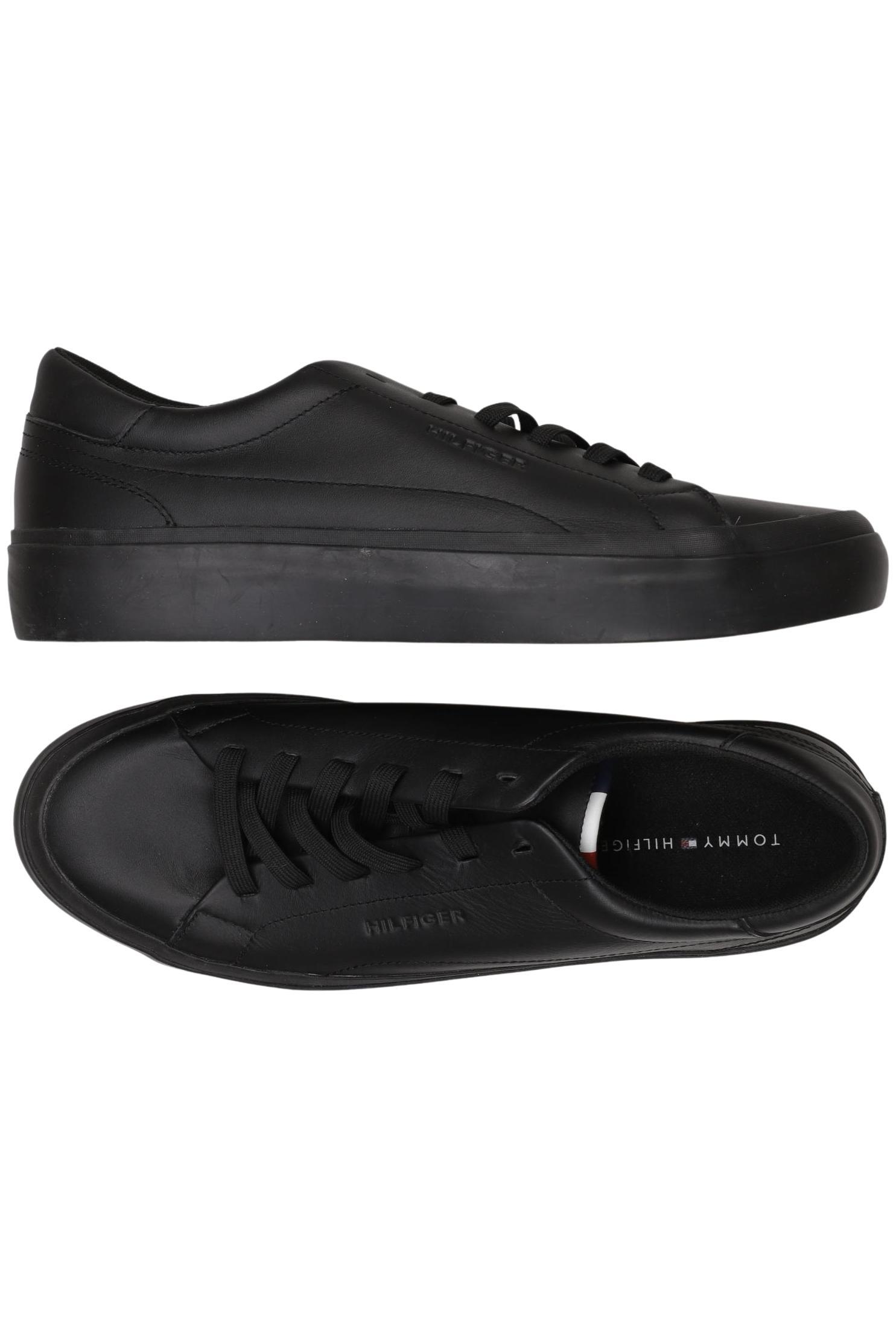 

Tommy Hilfiger Herren Sneakers, schwarz, Gr. 42