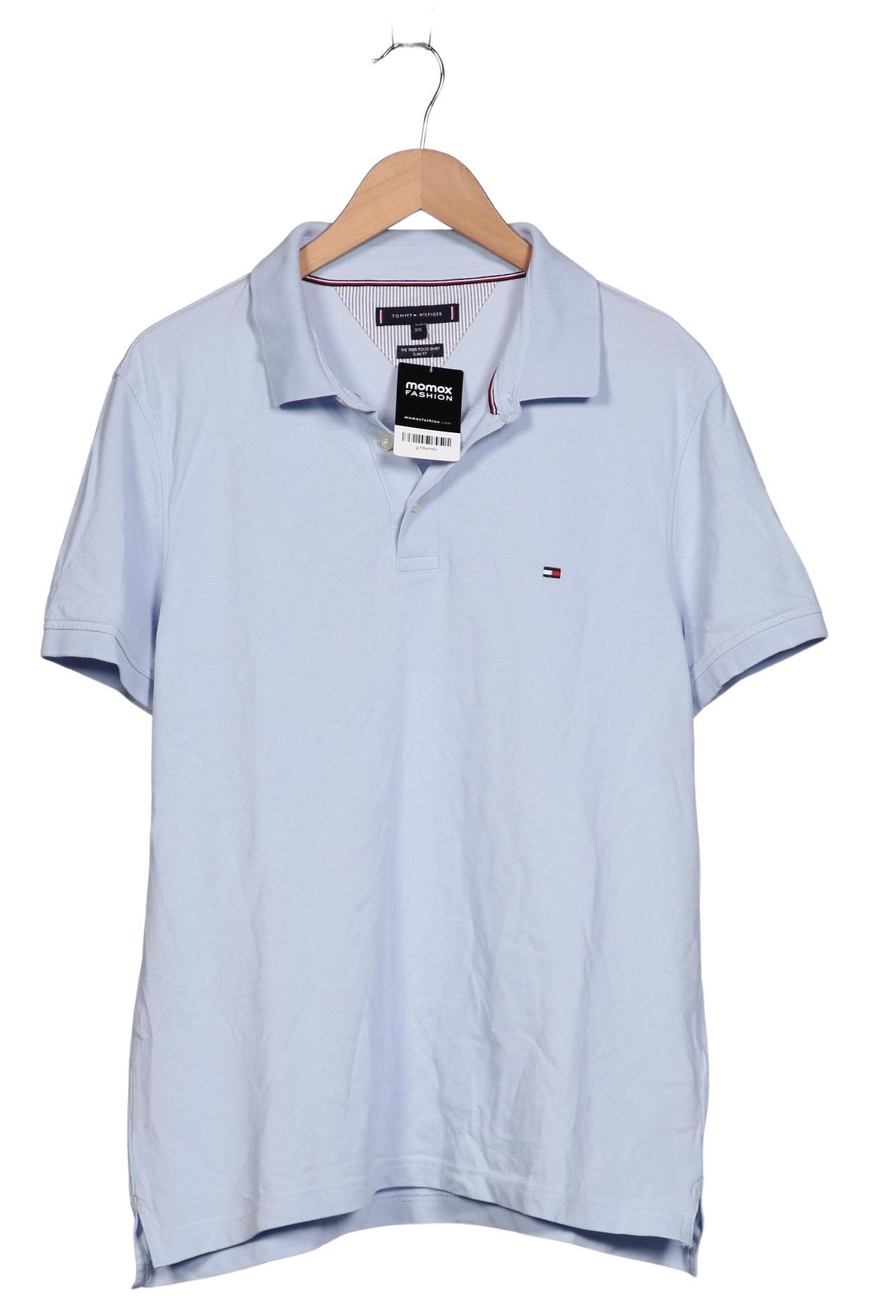 

Tommy Hilfiger Herren Poloshirt, hellblau, Gr. 56