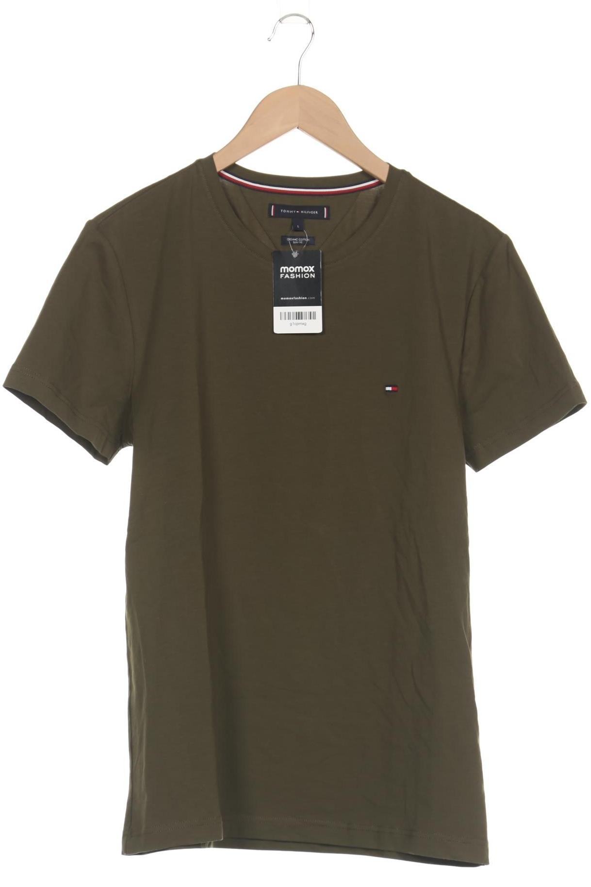 

Tommy Hilfiger Herren T-Shirt, grün, Gr. 52