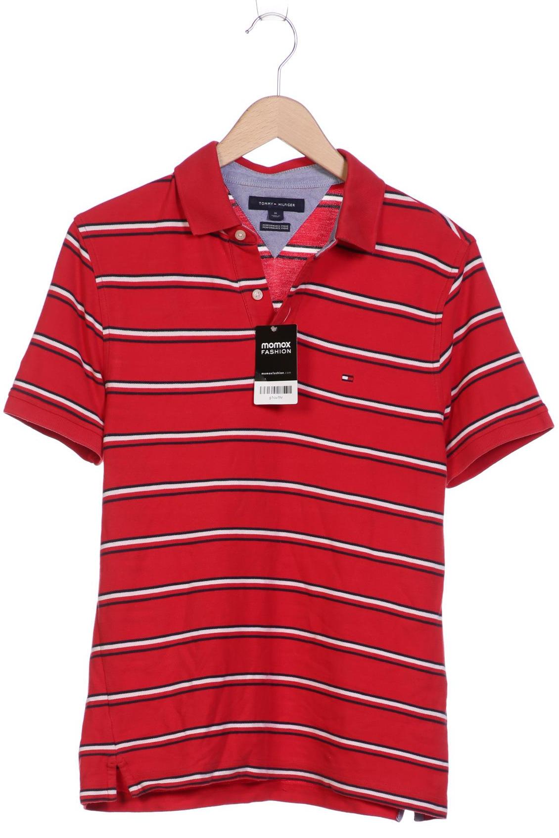 

Tommy Hilfiger Herren Poloshirt, rot