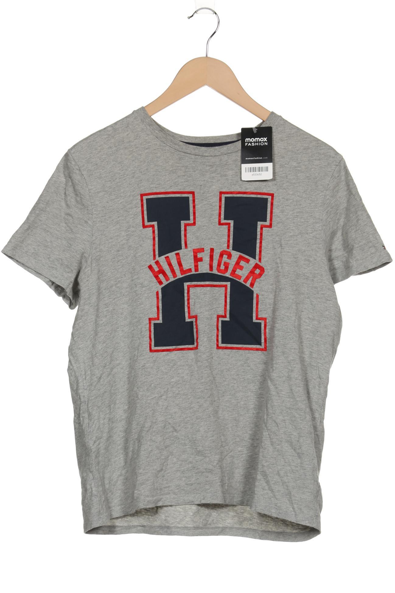 

Tommy Hilfiger Herren T-Shirt, grau, Gr. 46