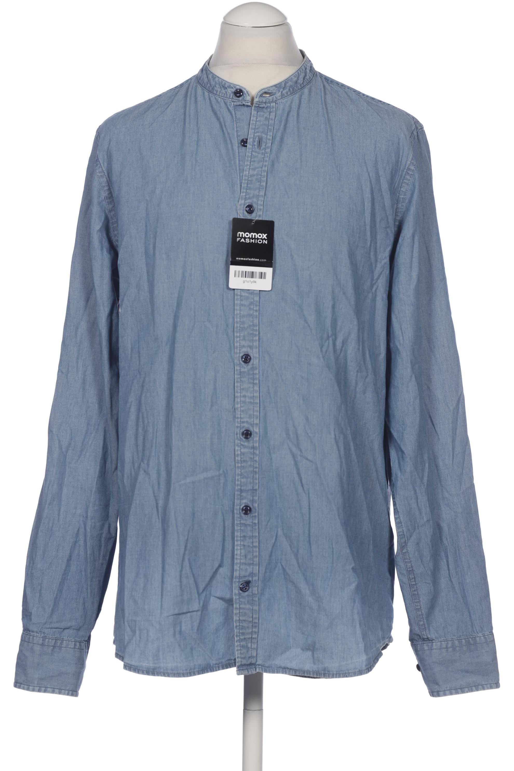 

Tommy Hilfiger Herren Hemd, blau, Gr. 54