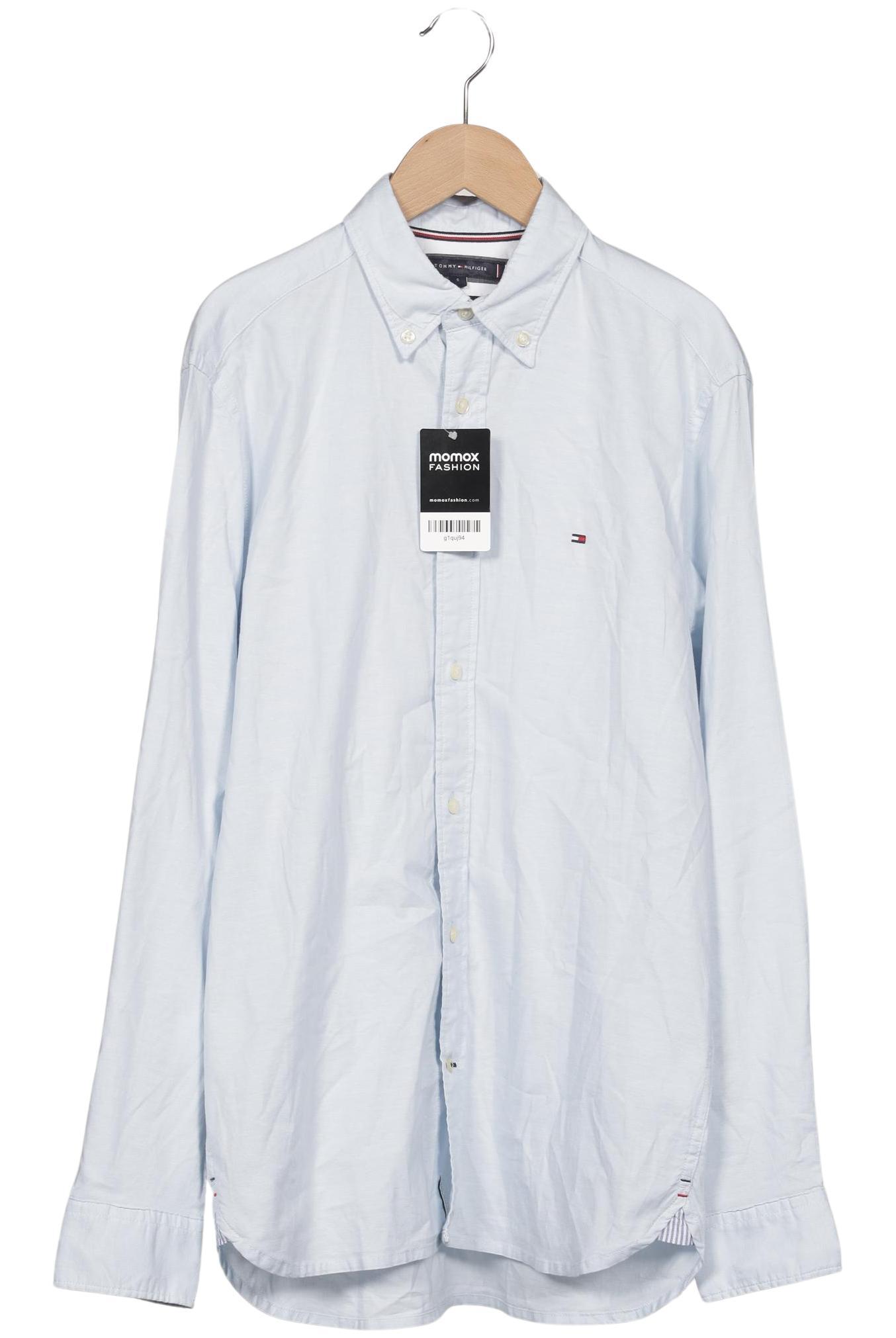 

Tommy Hilfiger Herren Hemd, hellblau, Gr. 46