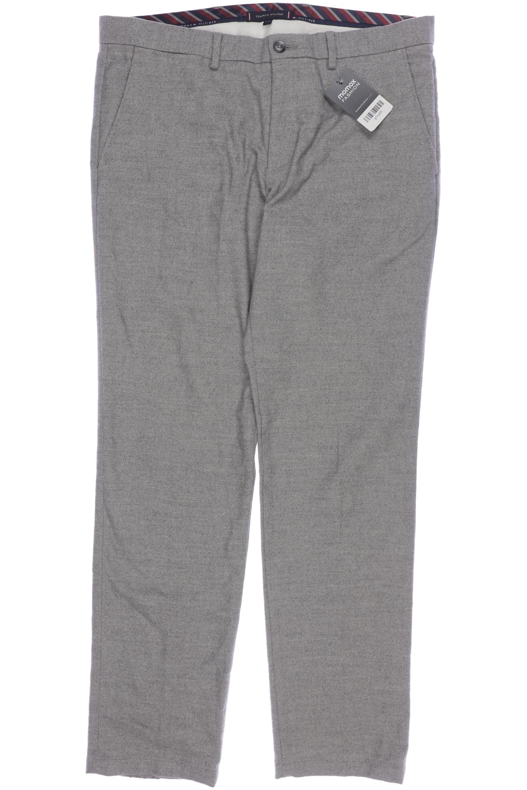 

Tommy Hilfiger Herren Stoffhose, grau, Gr. 36