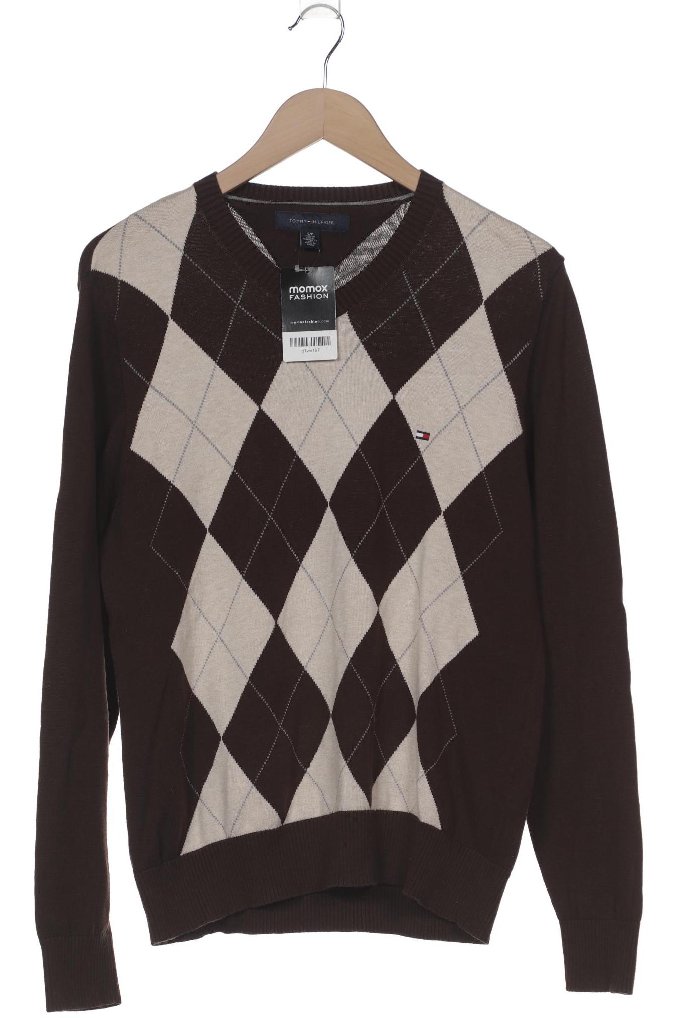 

Tommy Hilfiger Herren Pullover, braun, Gr. 46