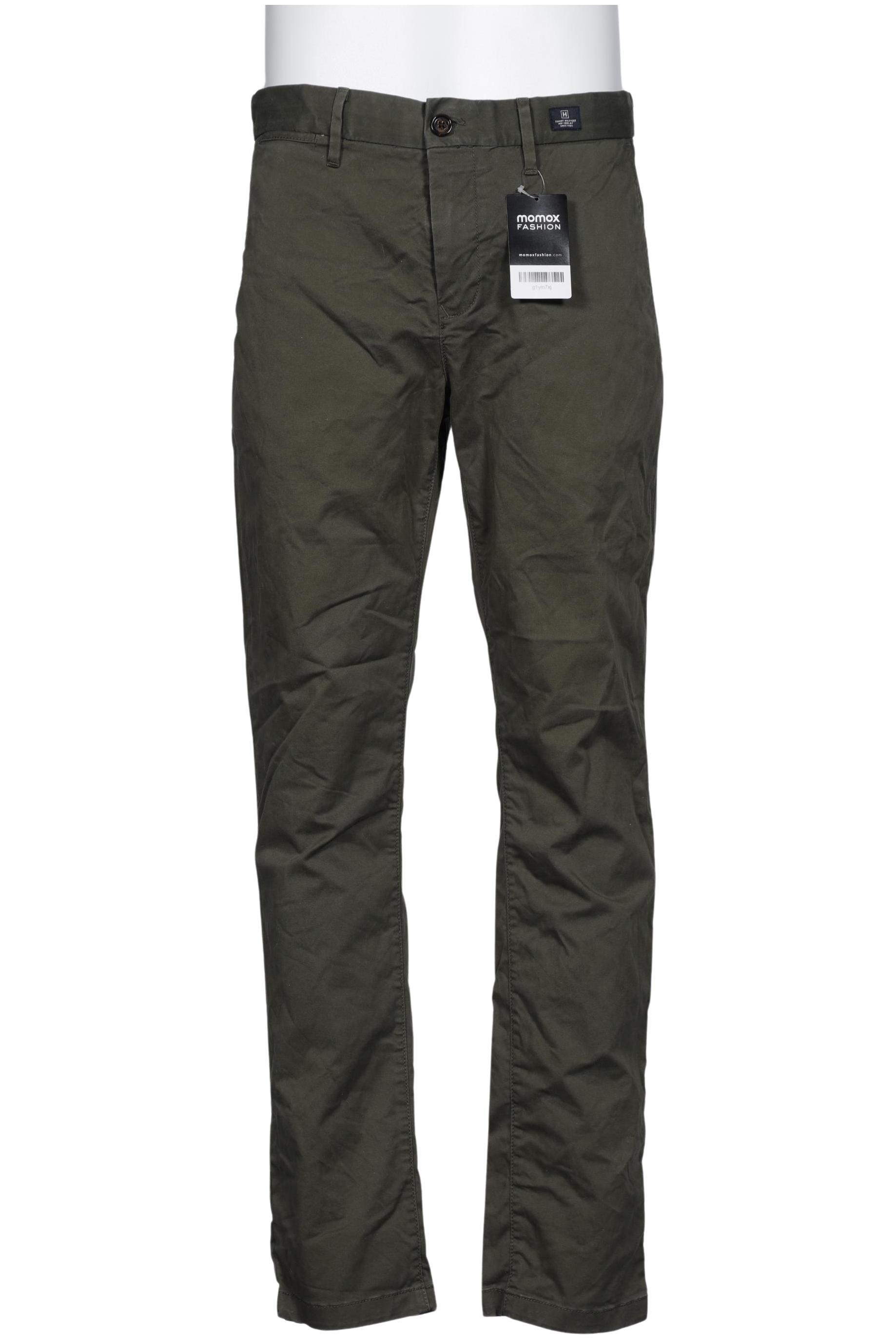 

Tommy Hilfiger Herren Stoffhose, grün, Gr. 33