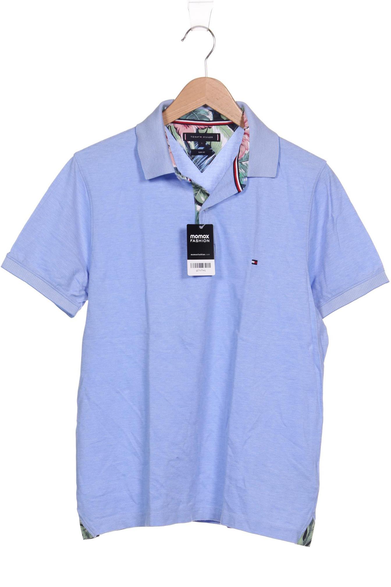 

Tommy Hilfiger Herren Poloshirt, blau