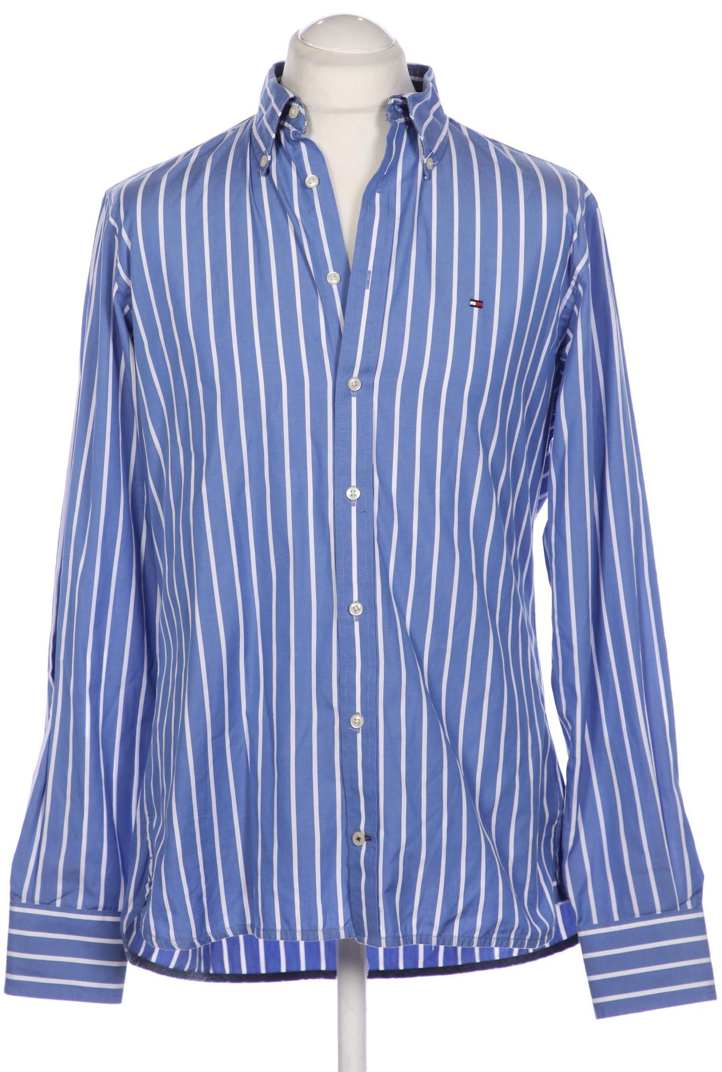 

Tommy Hilfiger Herren Hemd, blau, Gr. 48