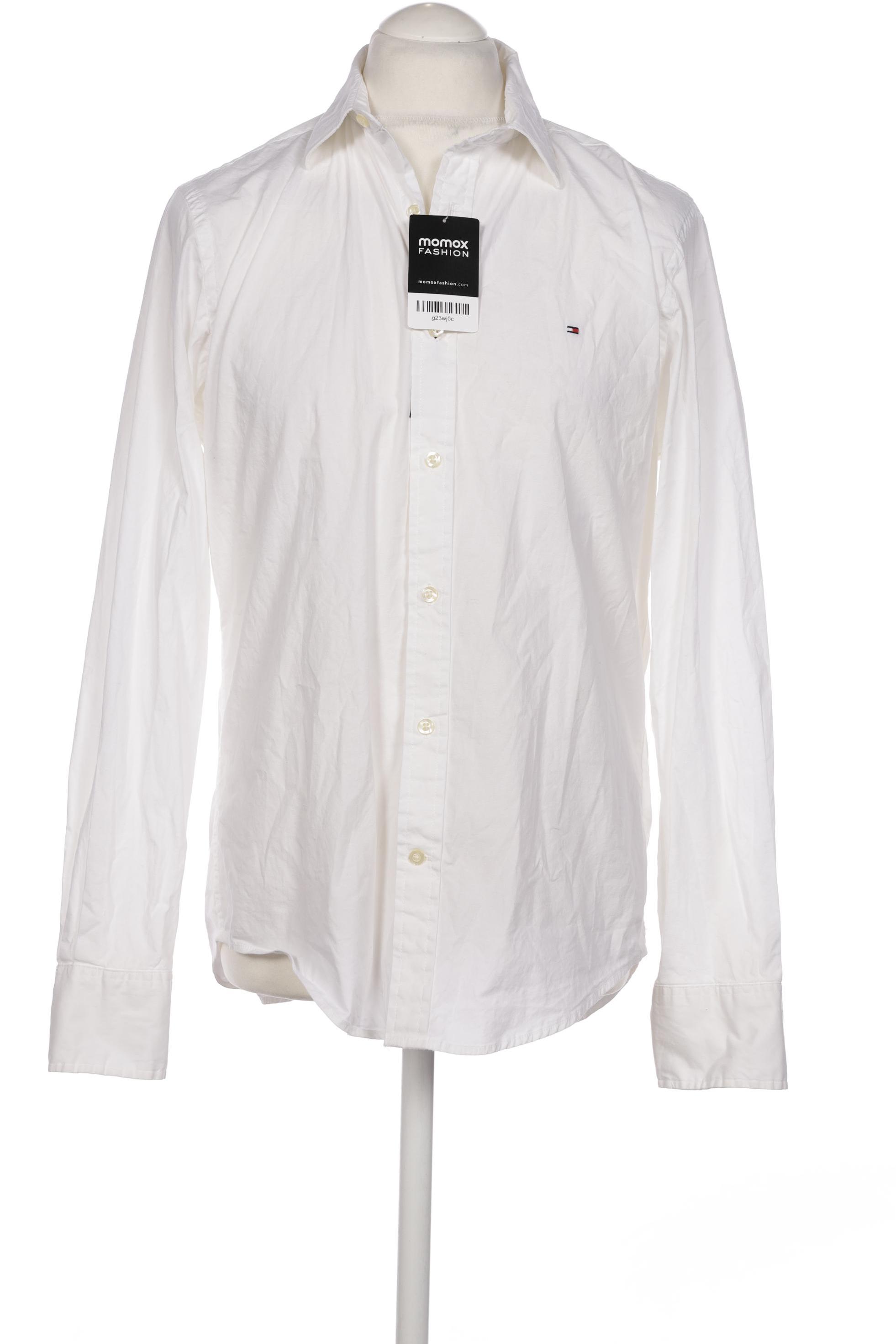 

Tommy Hilfiger Herren Hemd, weiß, Gr. 48