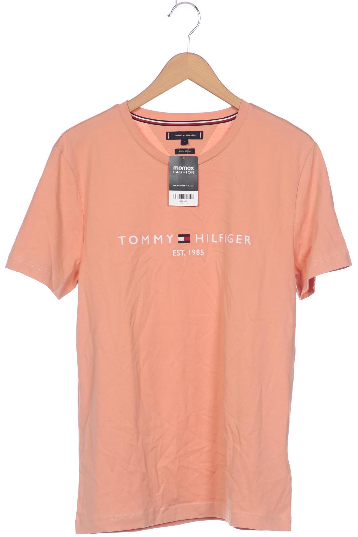 

Tommy Hilfiger Herren T-Shirt, orange, Gr. 52