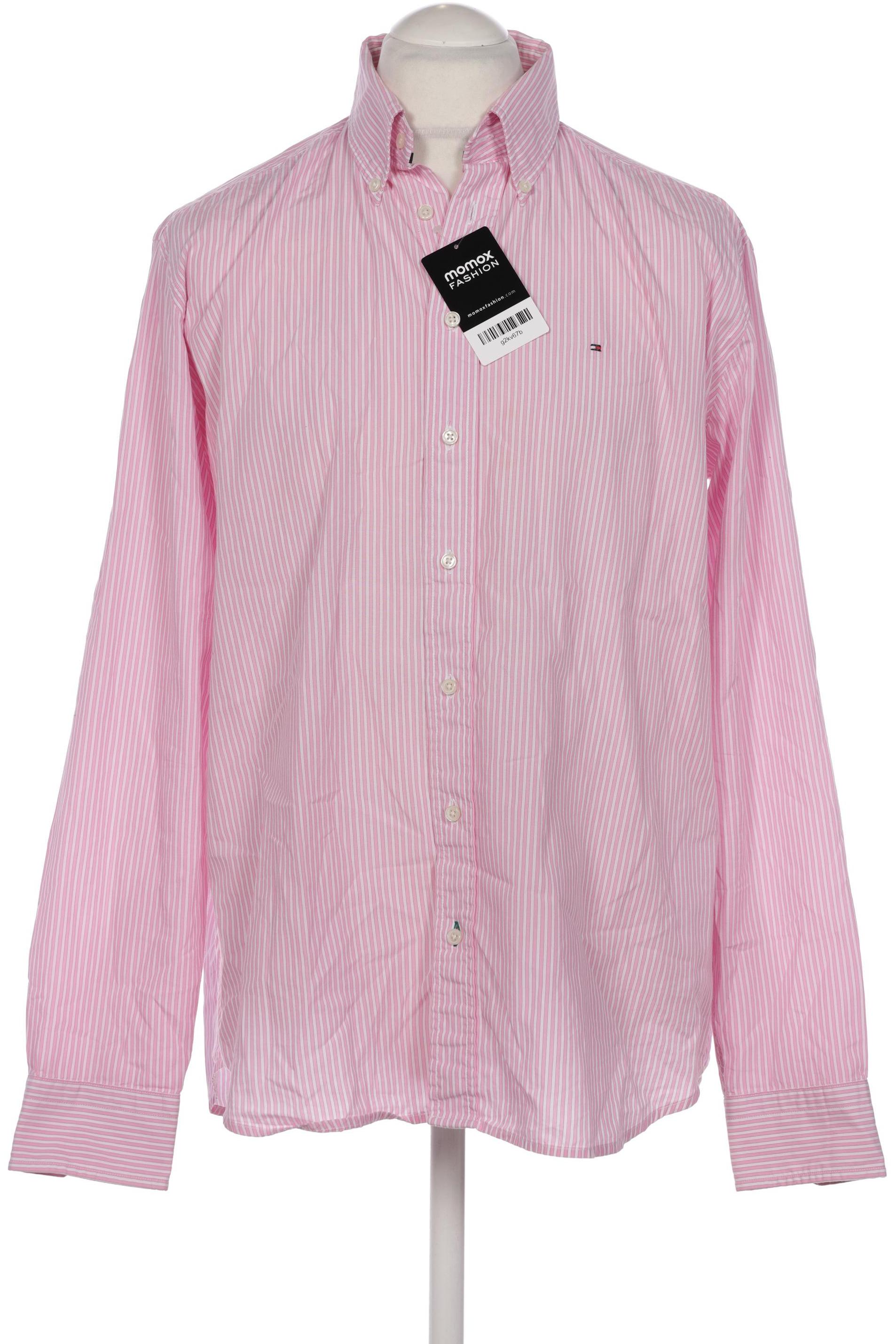 

Tommy Hilfiger Herren Hemd, pink, Gr. 52
