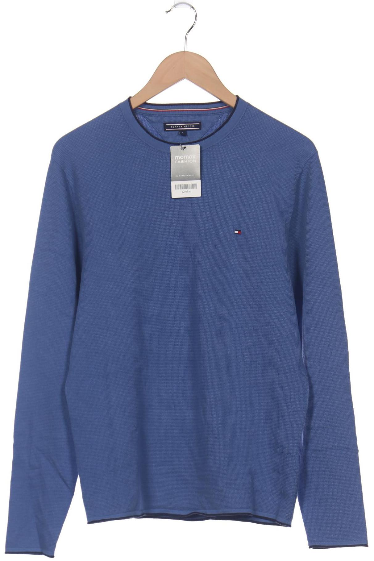 

Tommy Hilfiger Herren Pullover, blau, Gr. 52