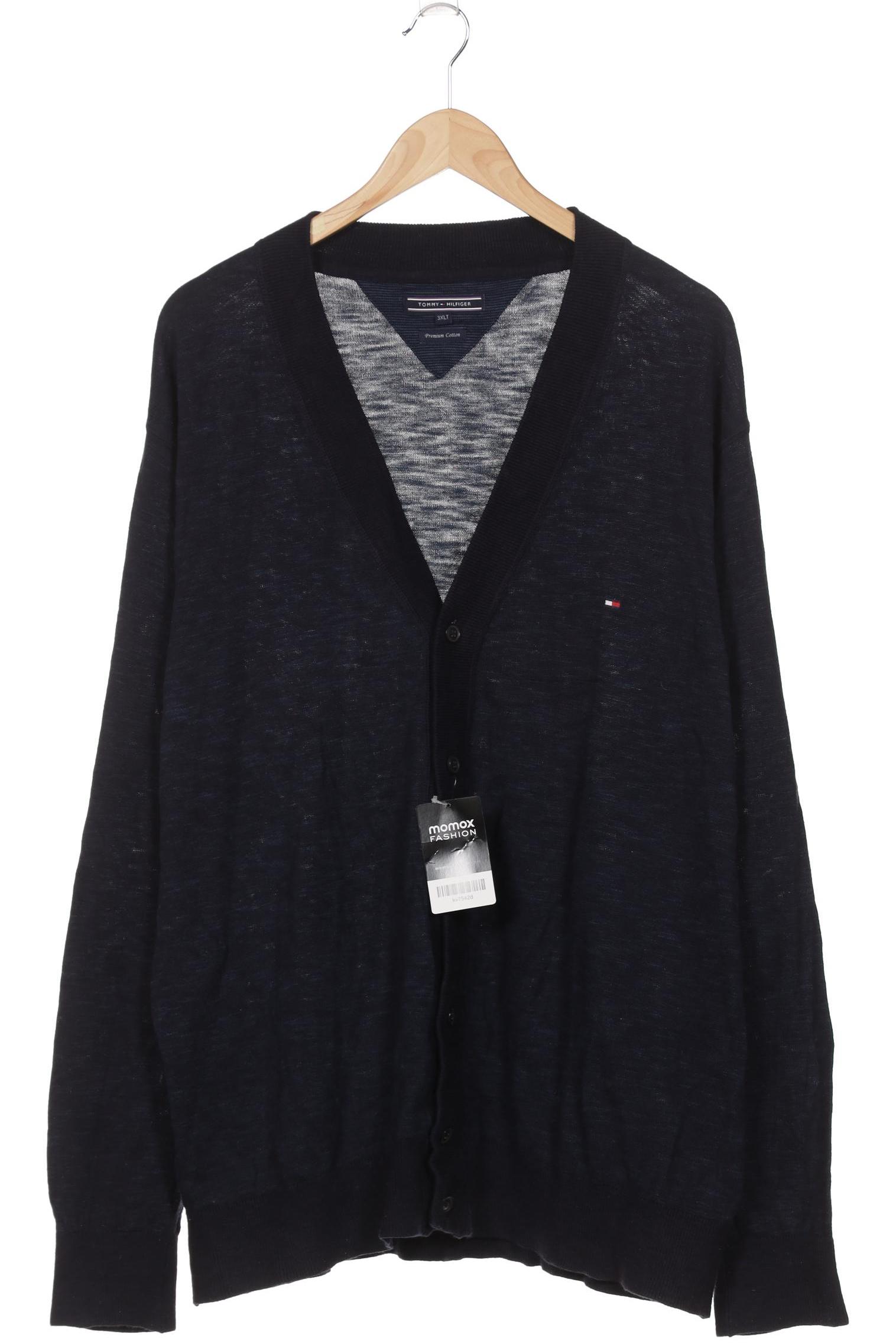 

Tommy Hilfiger Herren Strickjacke, marineblau, Gr. 58
