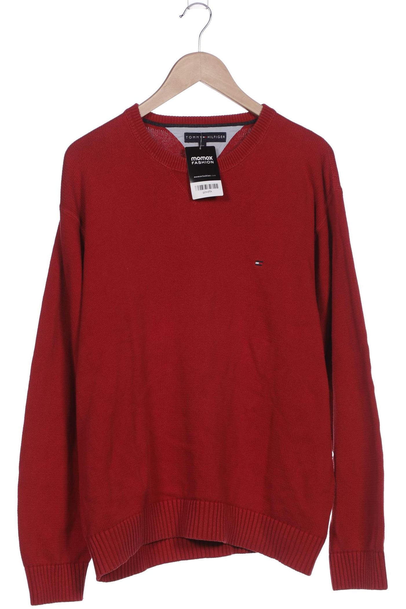 

Tommy Hilfiger Herren Pullover, rot, Gr. 56