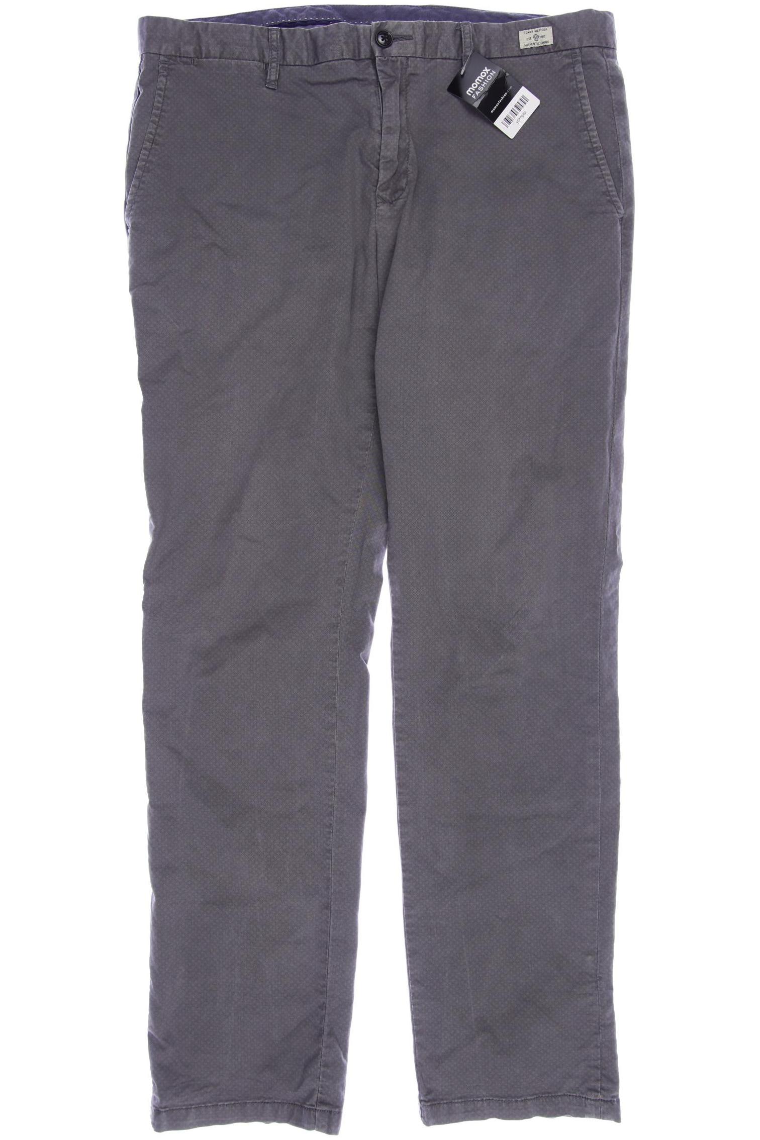 

Tommy Hilfiger Herren Stoffhose, grau