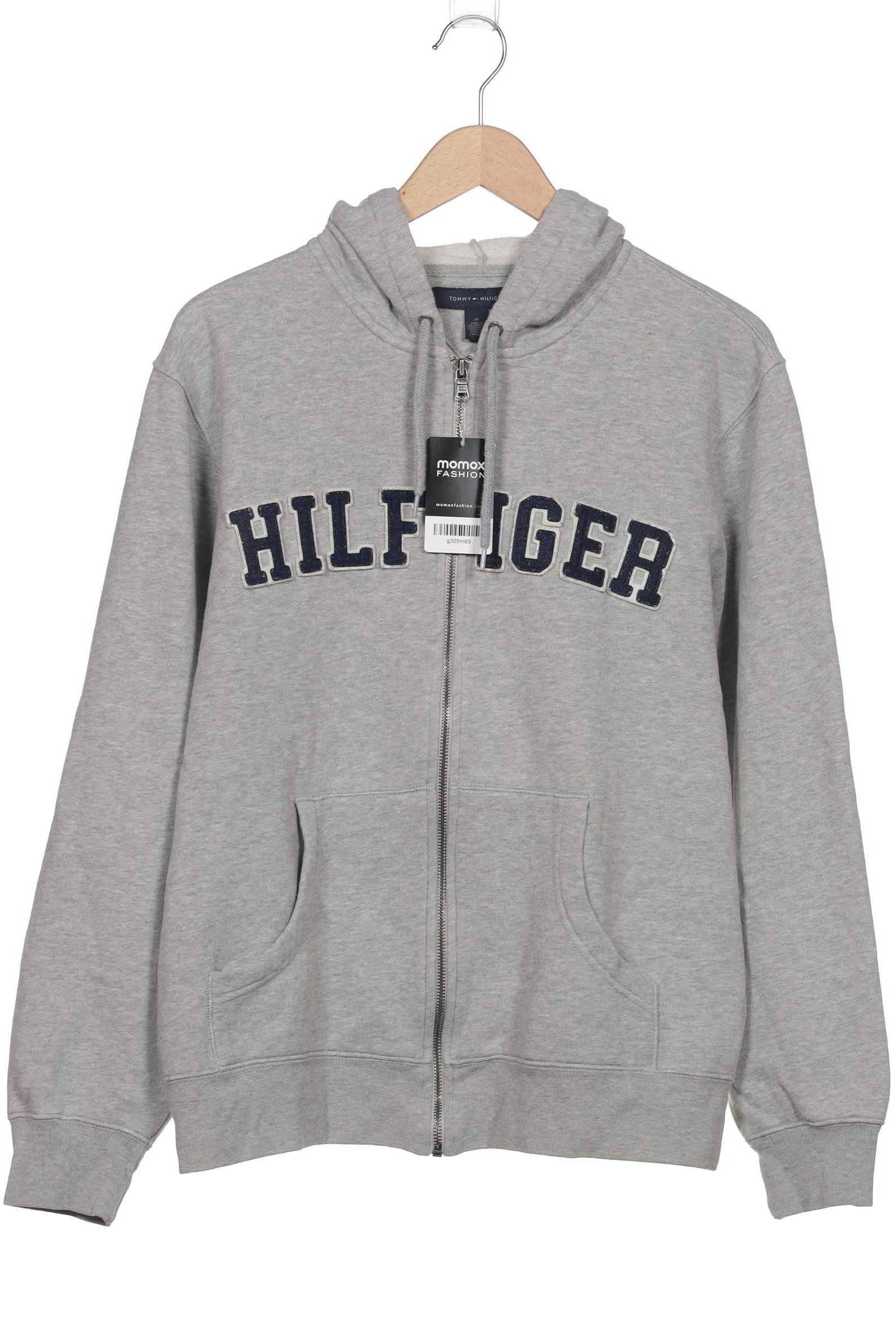 

Tommy Hilfiger Herren Kapuzenpullover, grau, Gr. 48