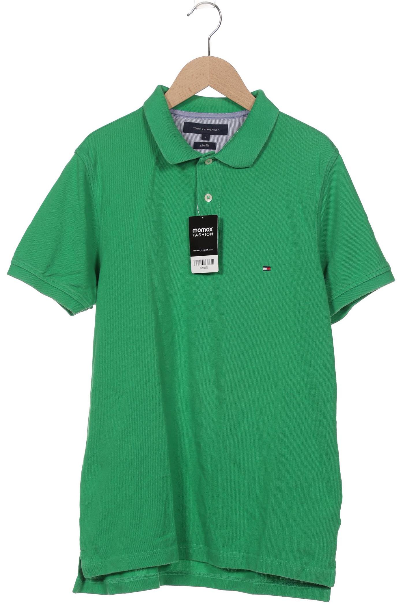 

Tommy Hilfiger Herren Poloshirt, grün, Gr. 52