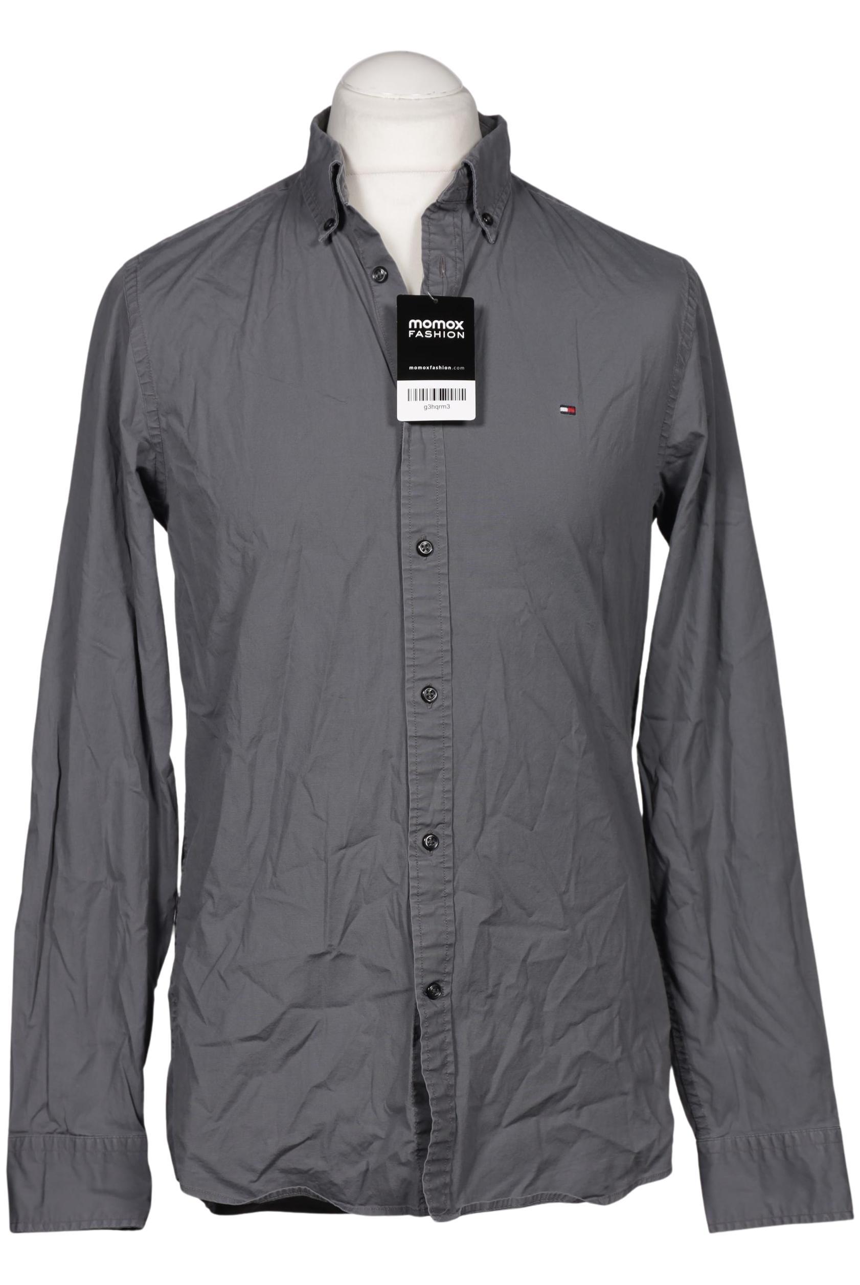 

Tommy Hilfiger Herren Hemd, grau, Gr. 48